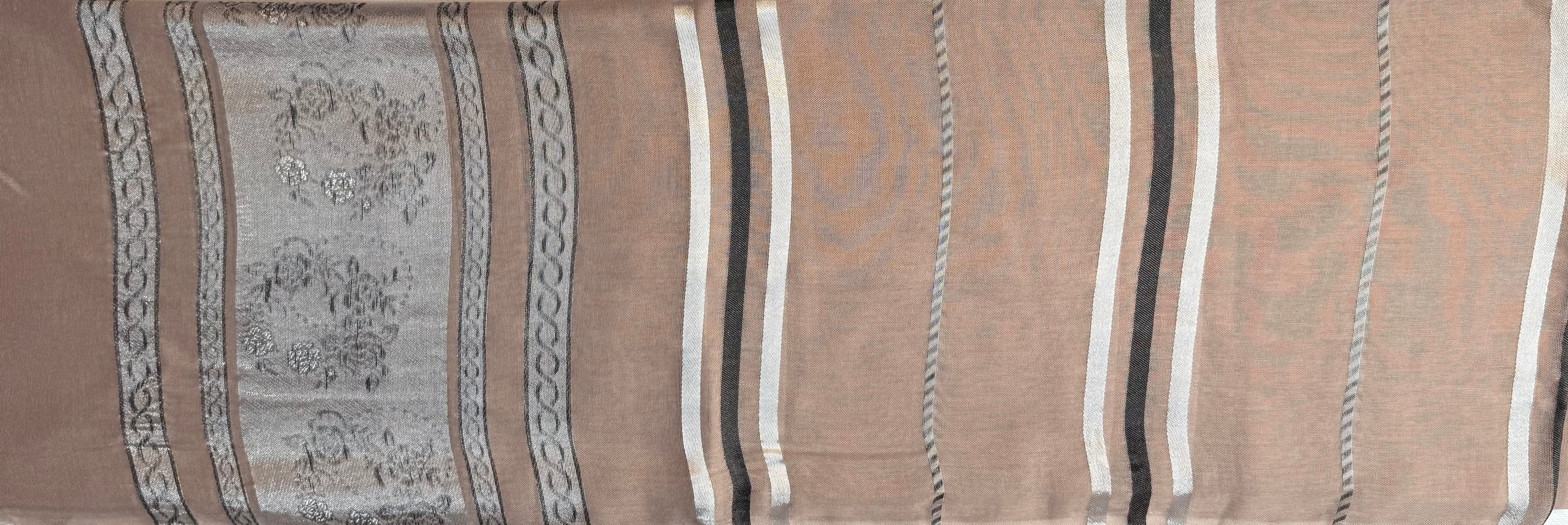 Luxury Embroidered Head Scarf/Hijab Of Premium Quality Hcp-08