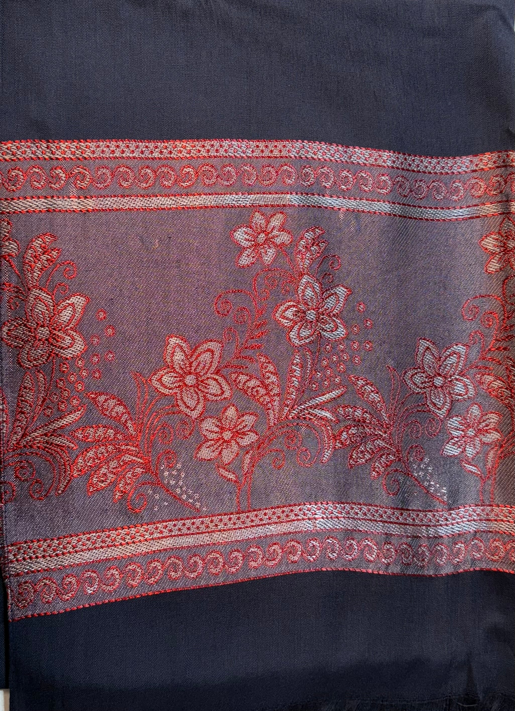 Luxury Embroidered Head Scarf/Hijab Of Premium Quality Hcp-04