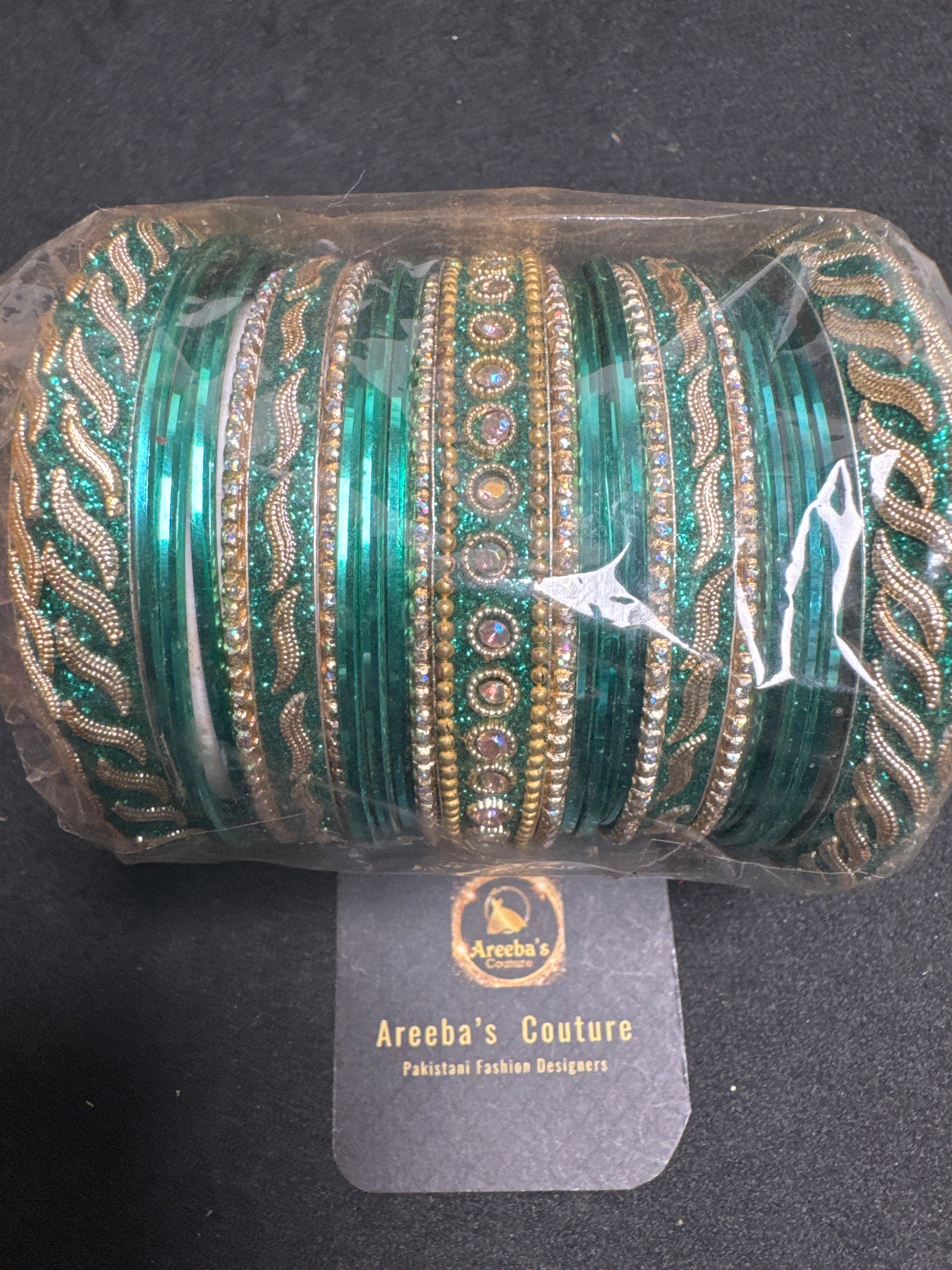 Green bangles B5