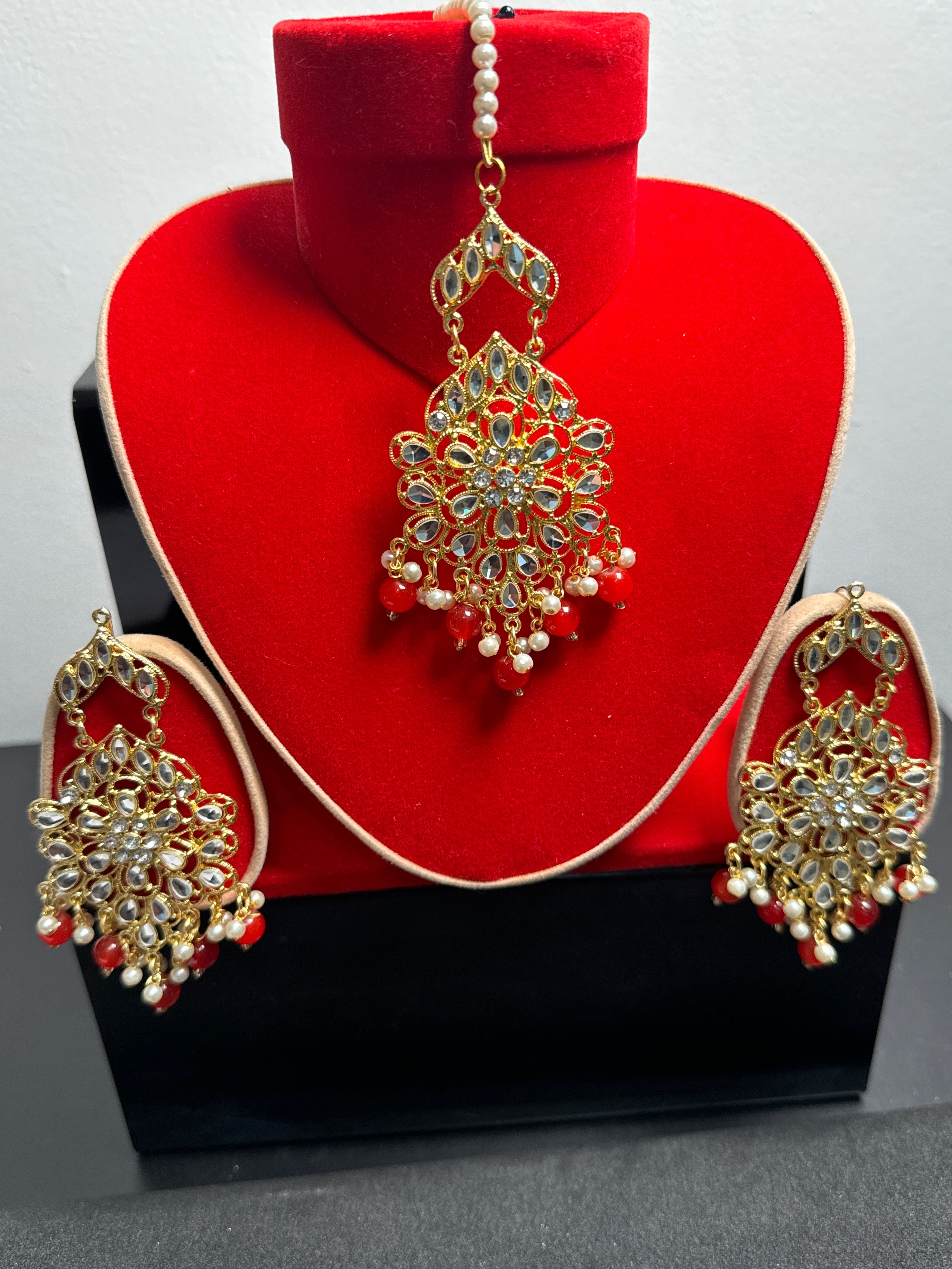 Teeka - Bindi & Earring set TBE 03