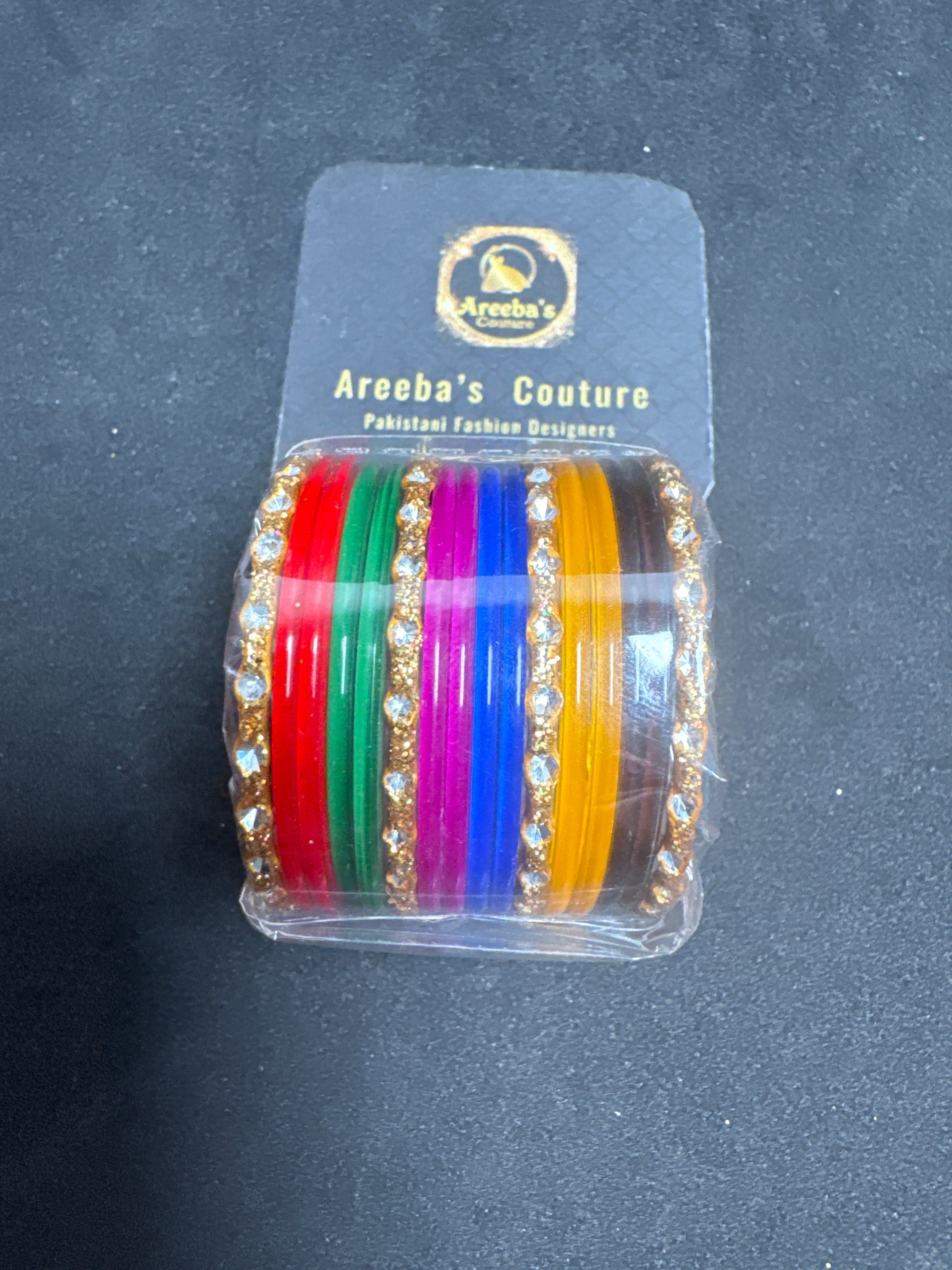 Baby girl’s bangles in multi A2