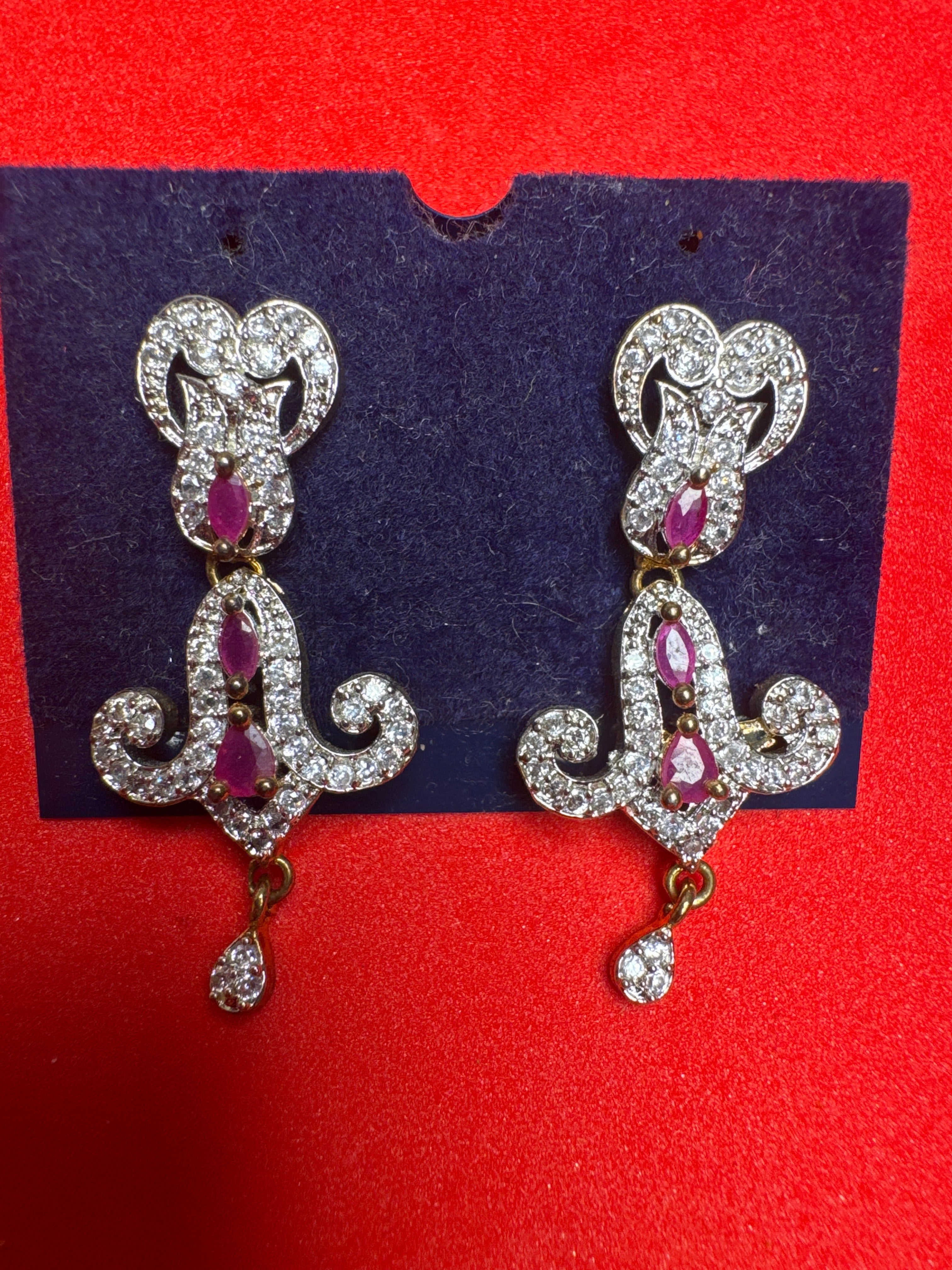 Sterling Silver earring - 20