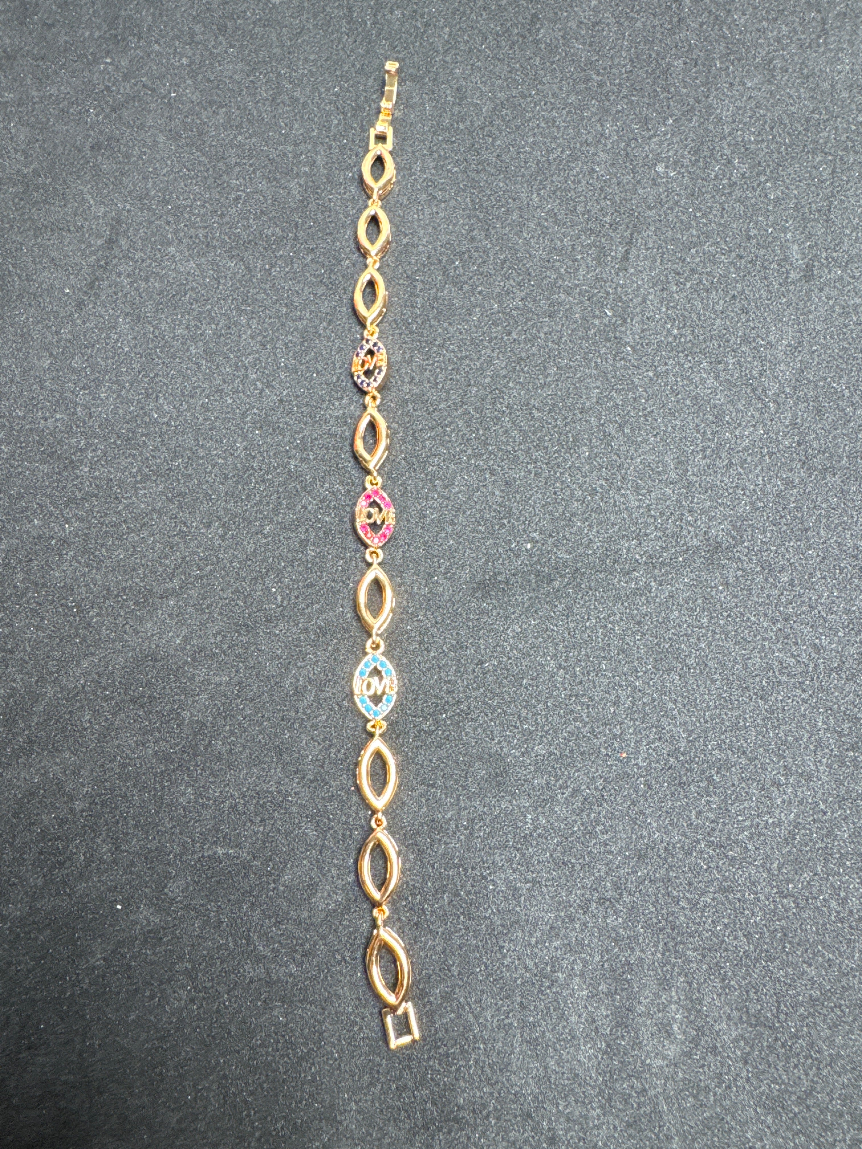 Bracelet multi gold BR 03