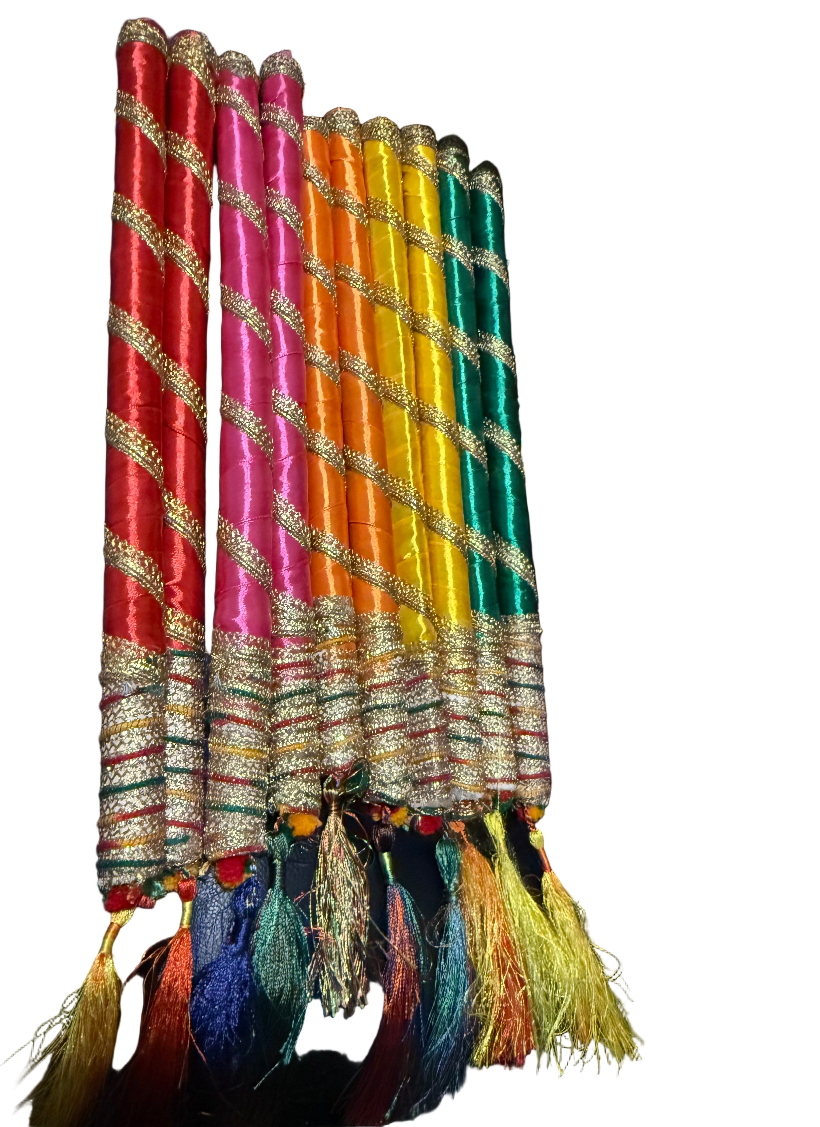 Dandiya Stick For Garba, Weddings Mehndi Dholki - D003
