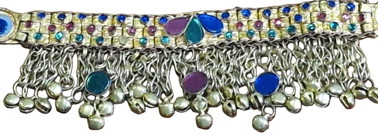 Afghan Jewerally Mala/ Oxidised Mala