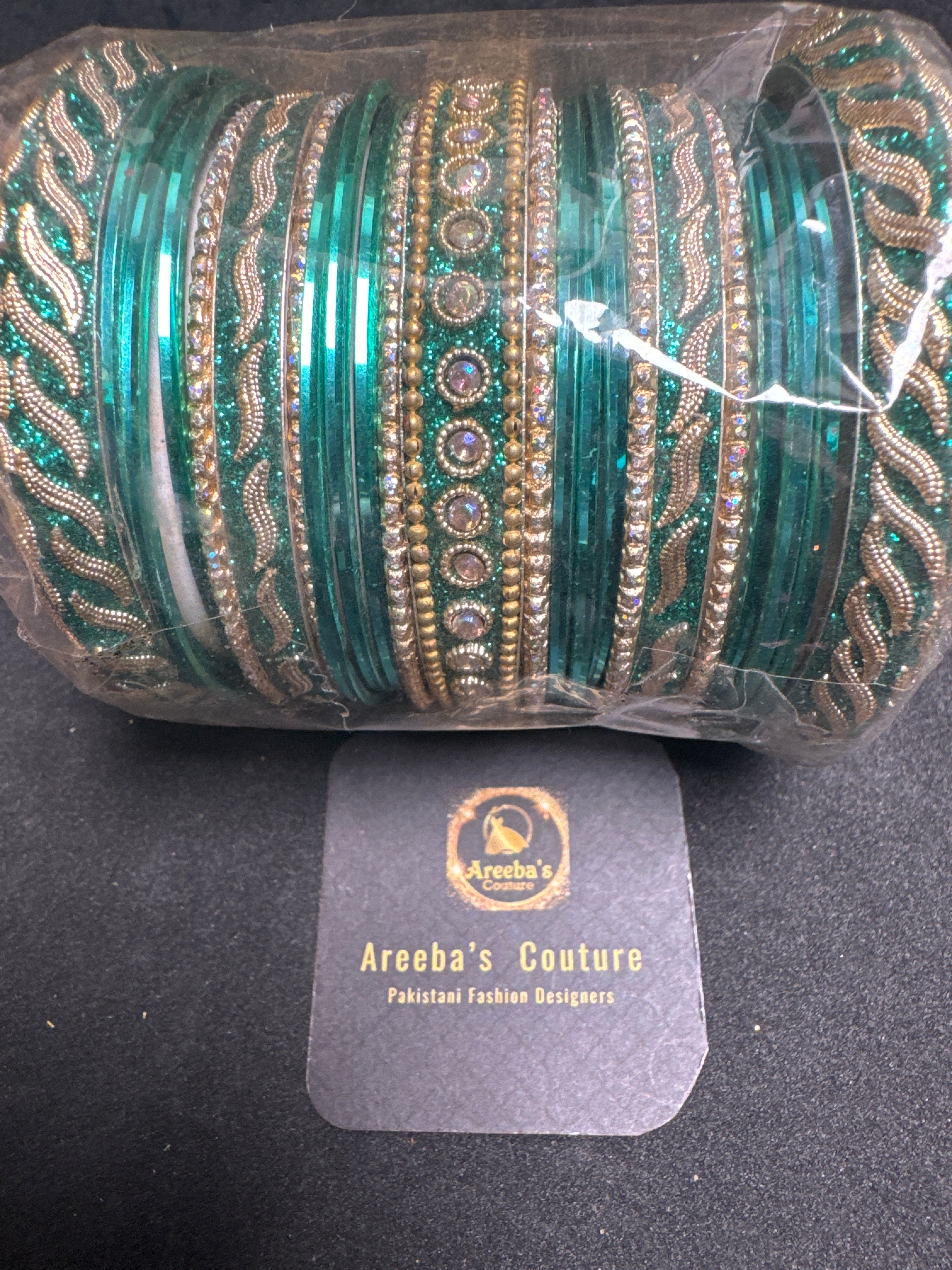 Green bangles B5