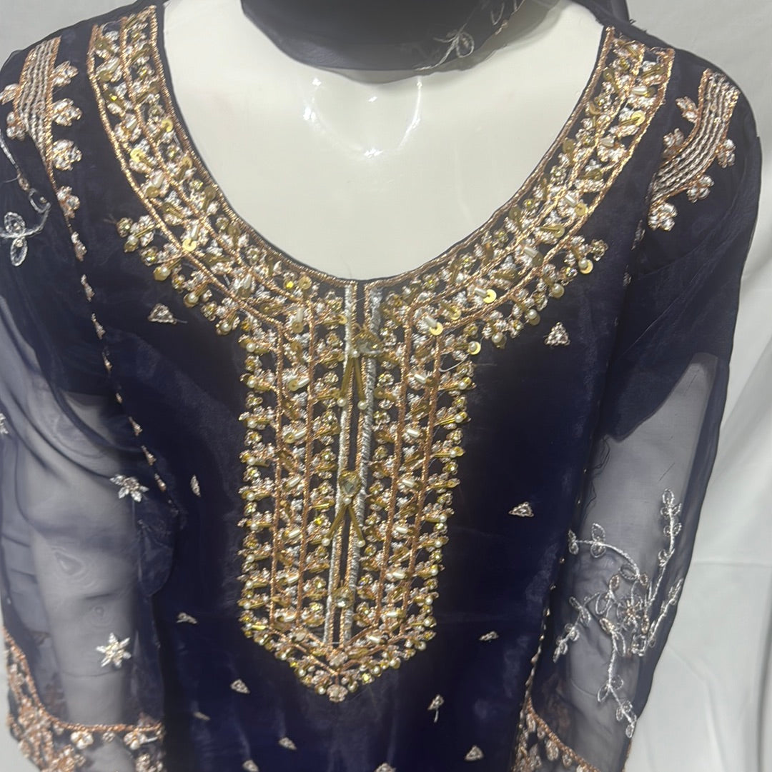 Girls  blue DBJJ05- Areeba's Couture