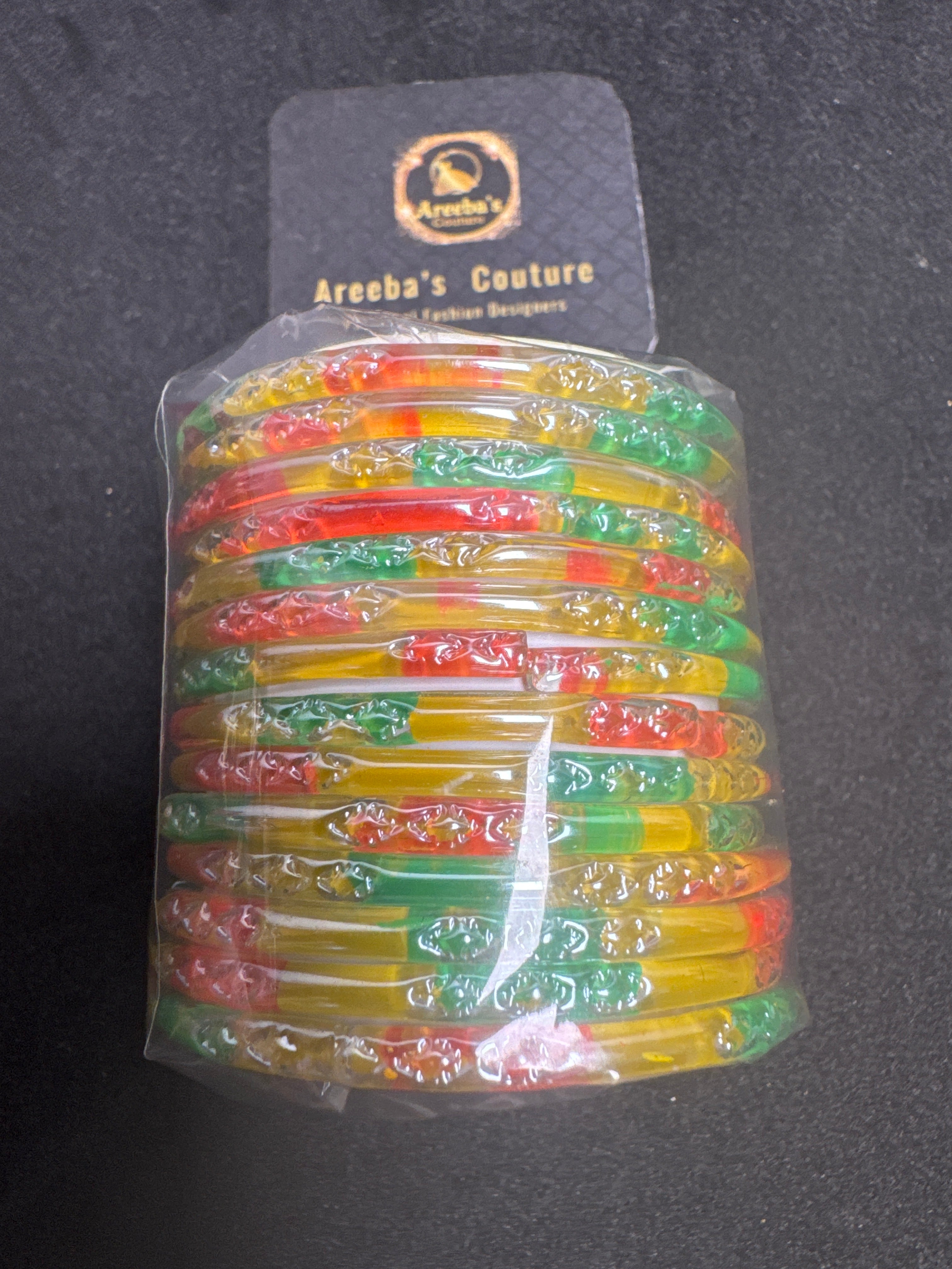 Baby girl bangles in multi Colours A4