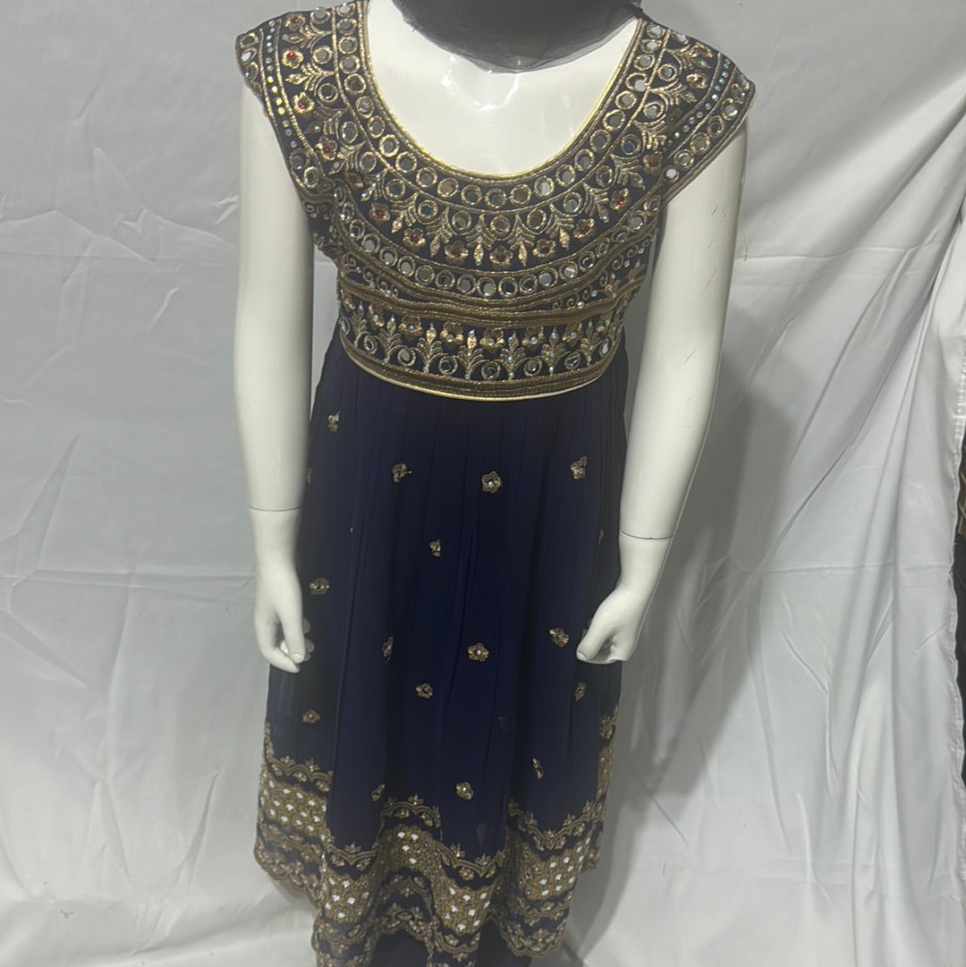 Girls blue DBJJ07- Areeba's Couture