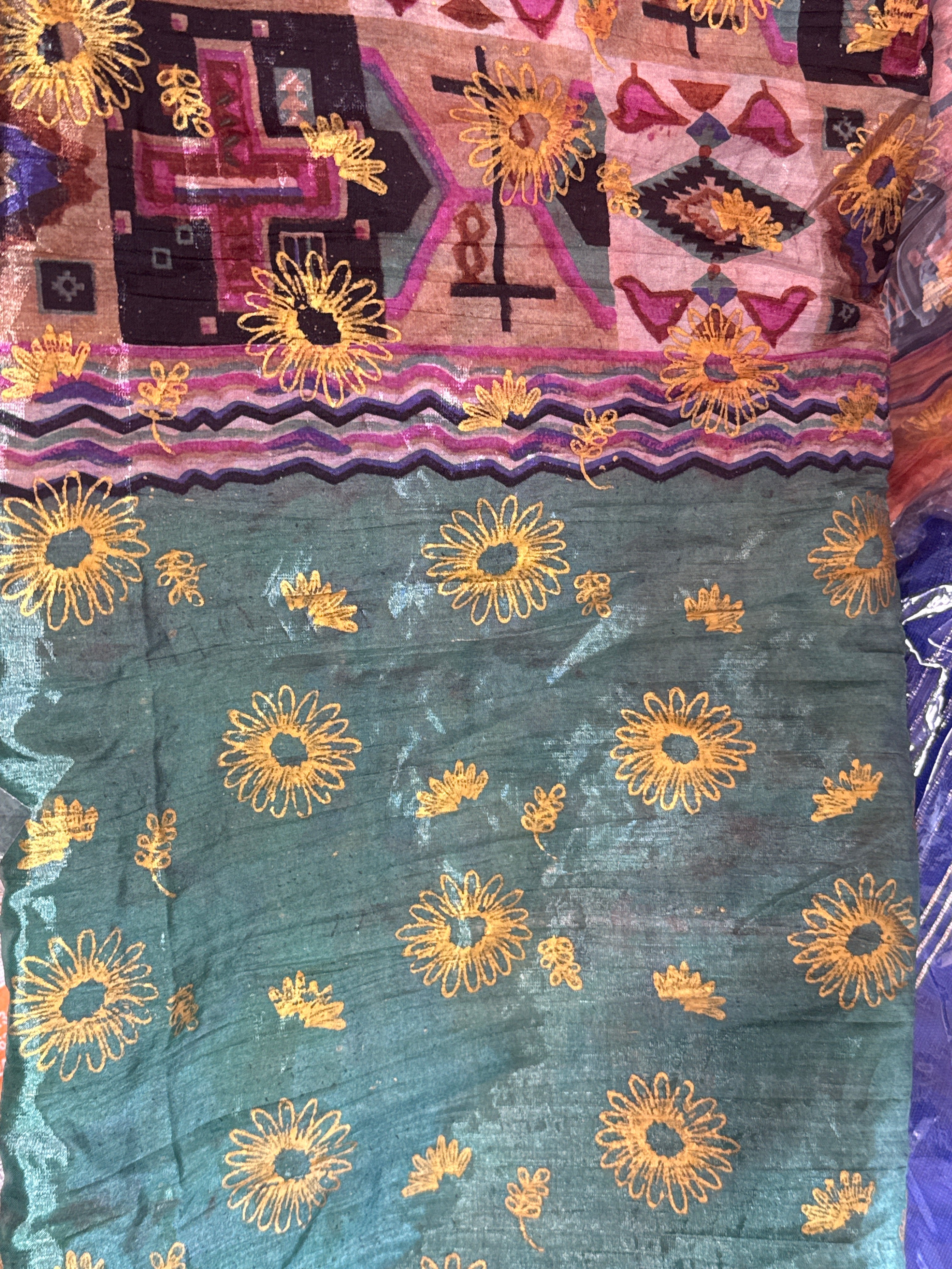 Silk dupatta