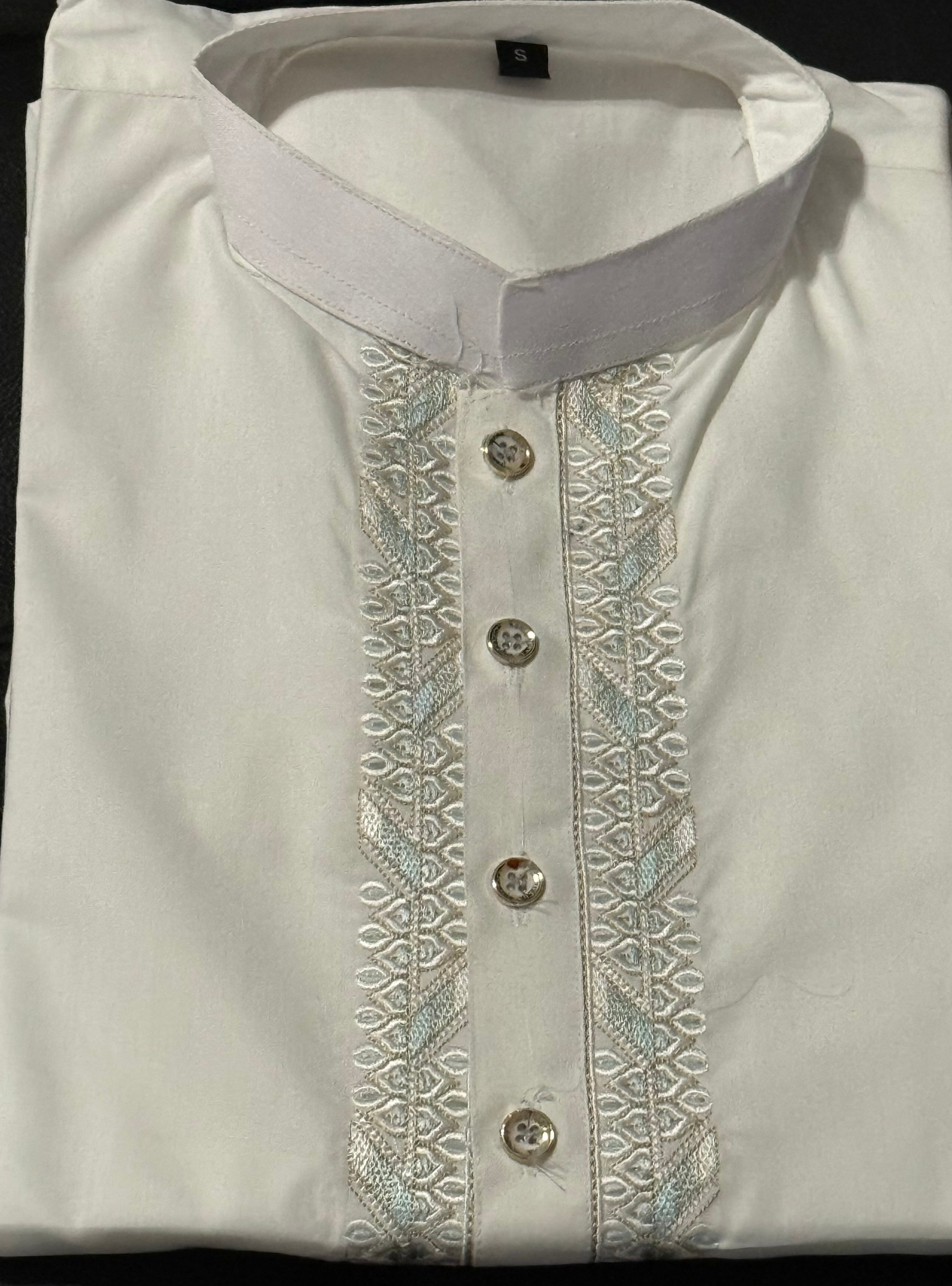 Men’S Shalwar Kameez Suit By Areeba'S Couture