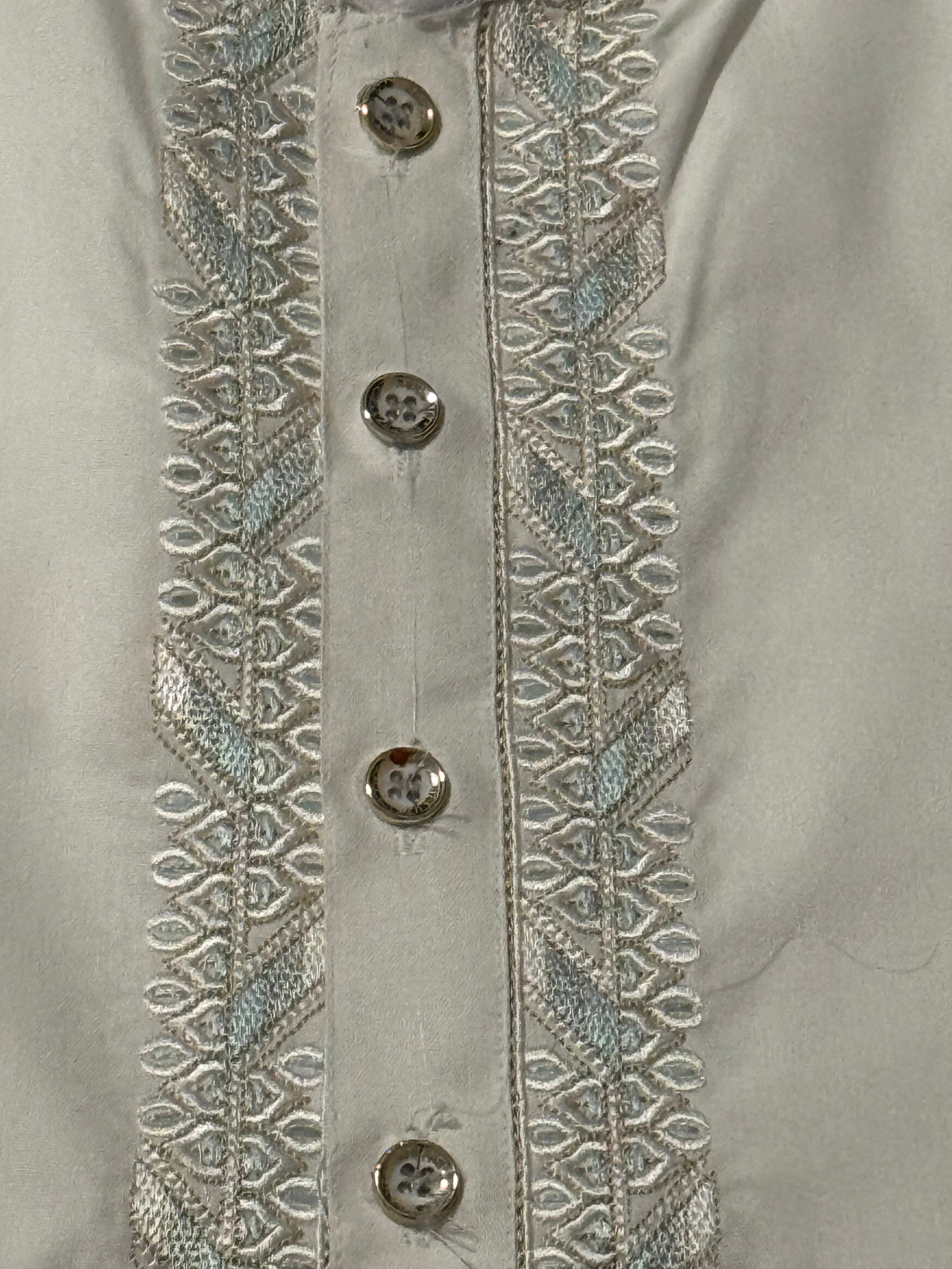 Men’S Shalwar Kameez Suit By Areeba'S Couture