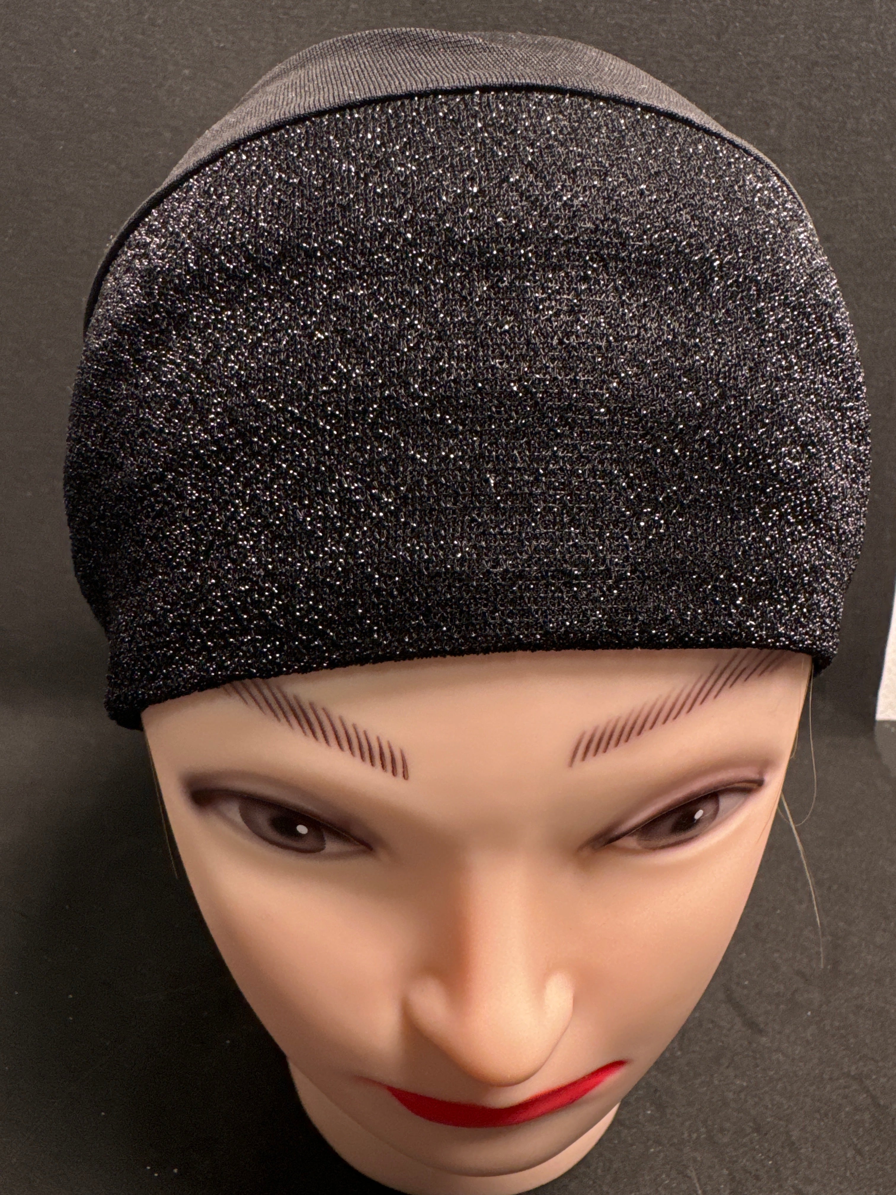 Hijab cap for ladies in Shinny jersey fabric  HC16