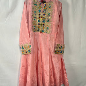 Girls Pakistani dress sb20- Areeba's Couture