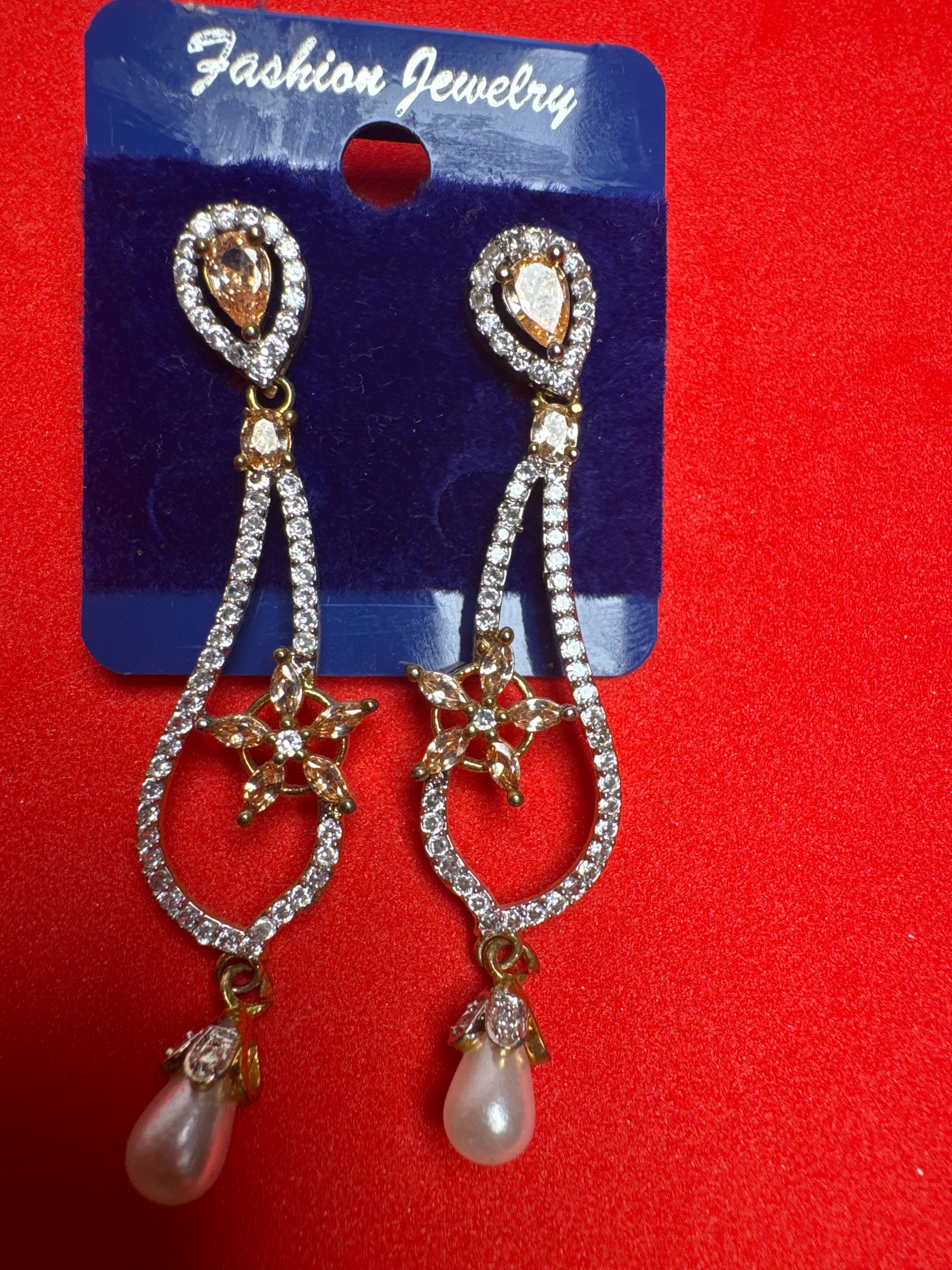 Sterling Silver earring - 17