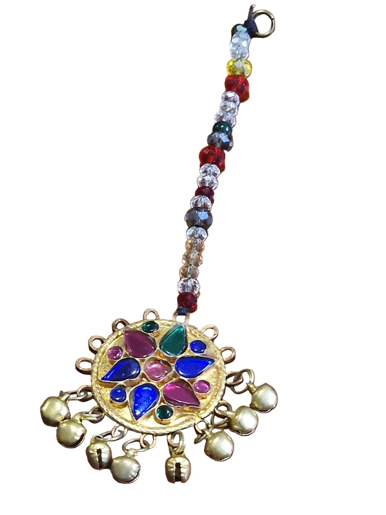 Afghan Oxidised Tikka/Bindia