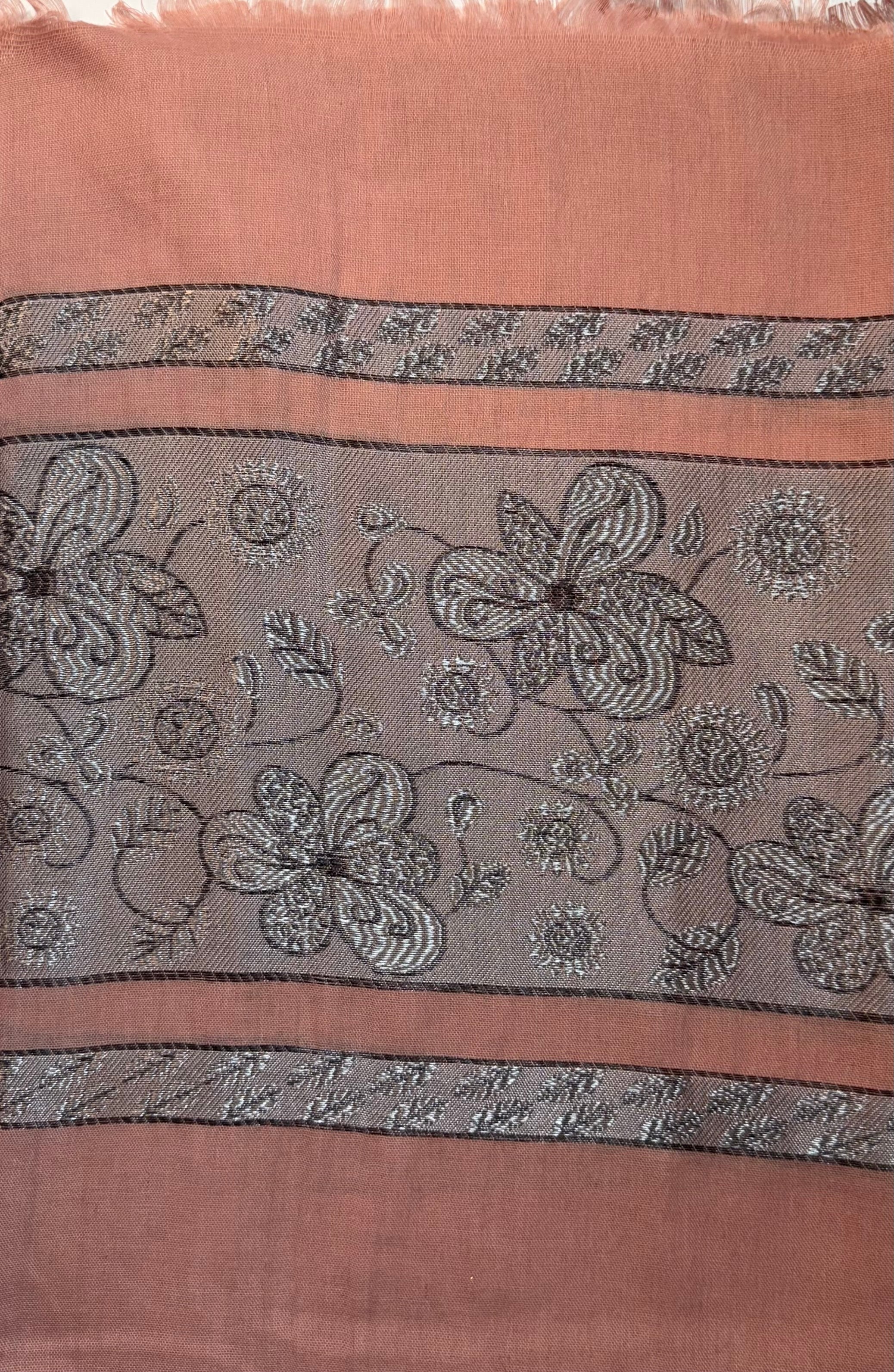 Luxury Embroidered Head Scarf/Hijab Of Premium Quality Hcp-03