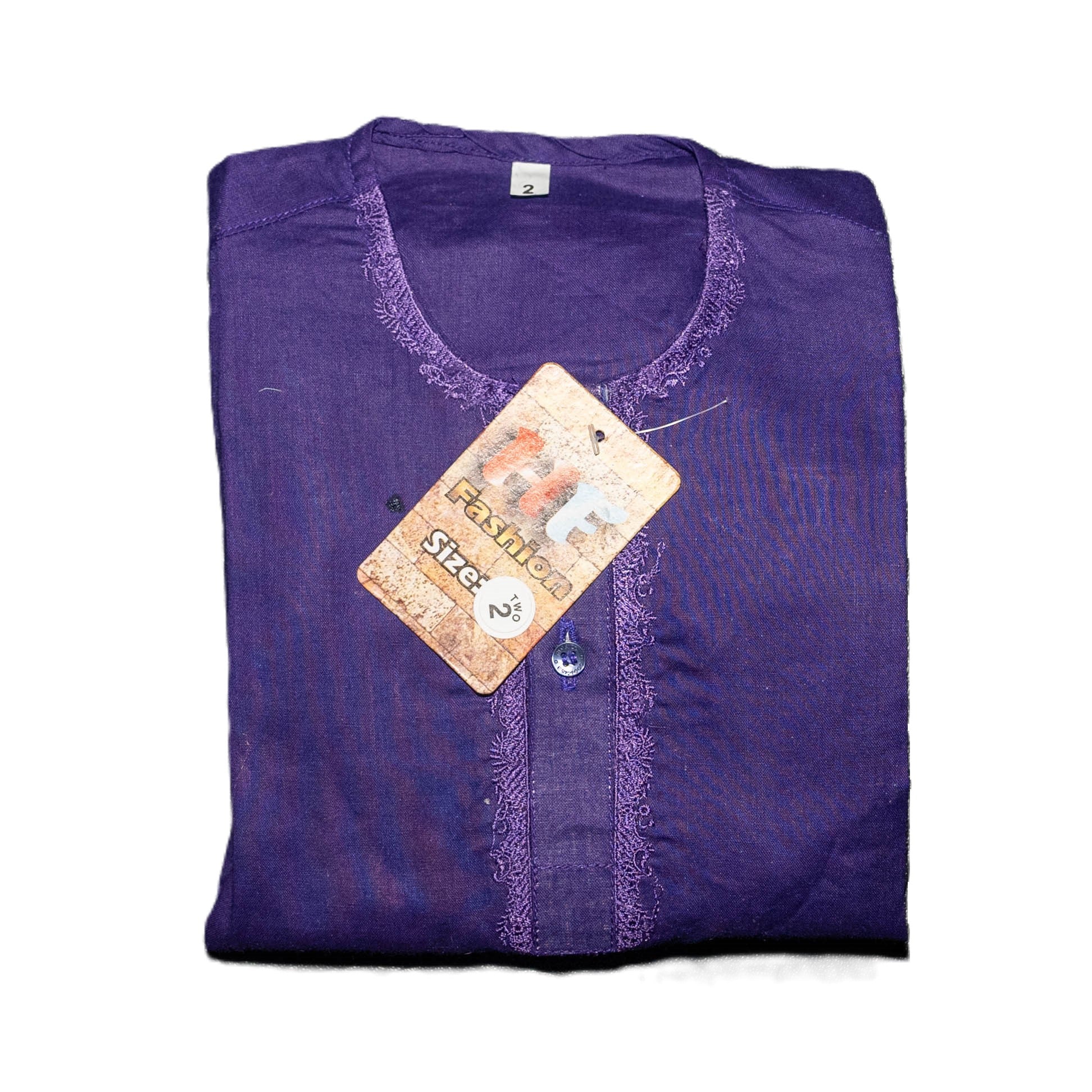 Infant Shalwar Kameez purple