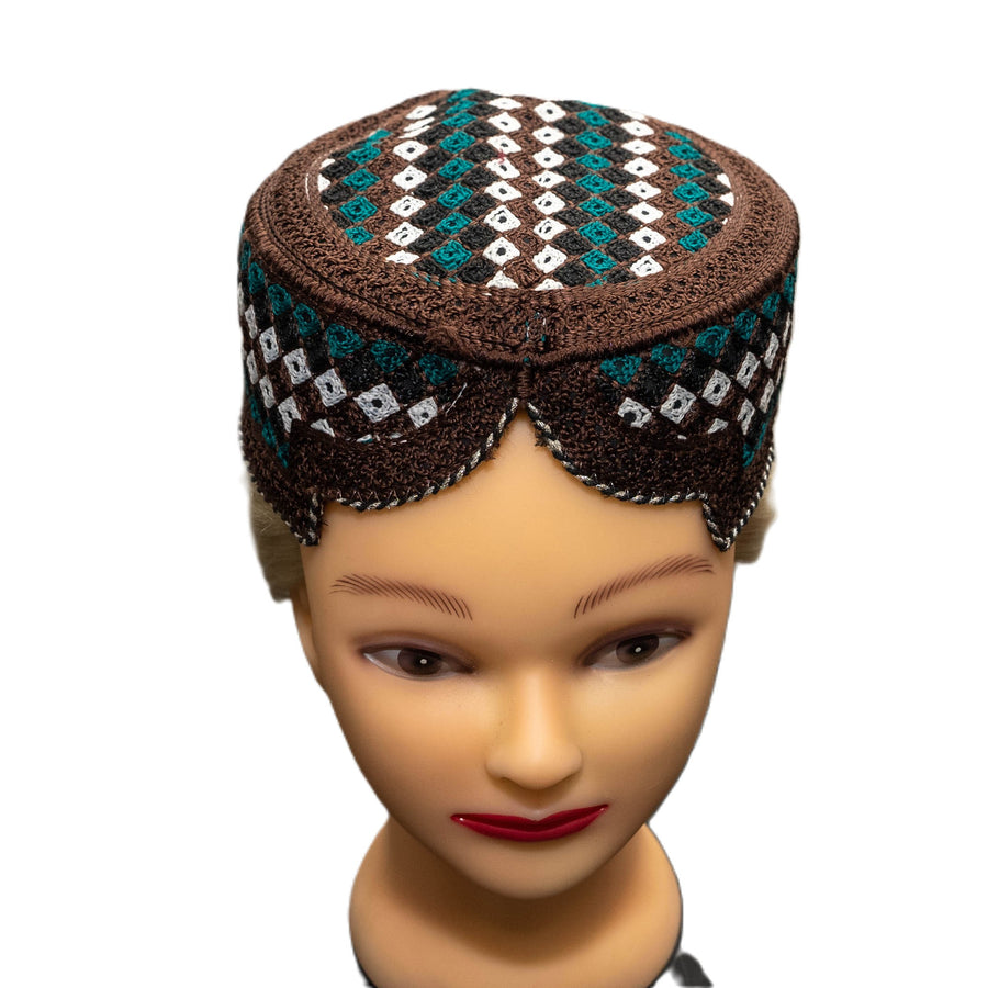 Afghan hat 8
