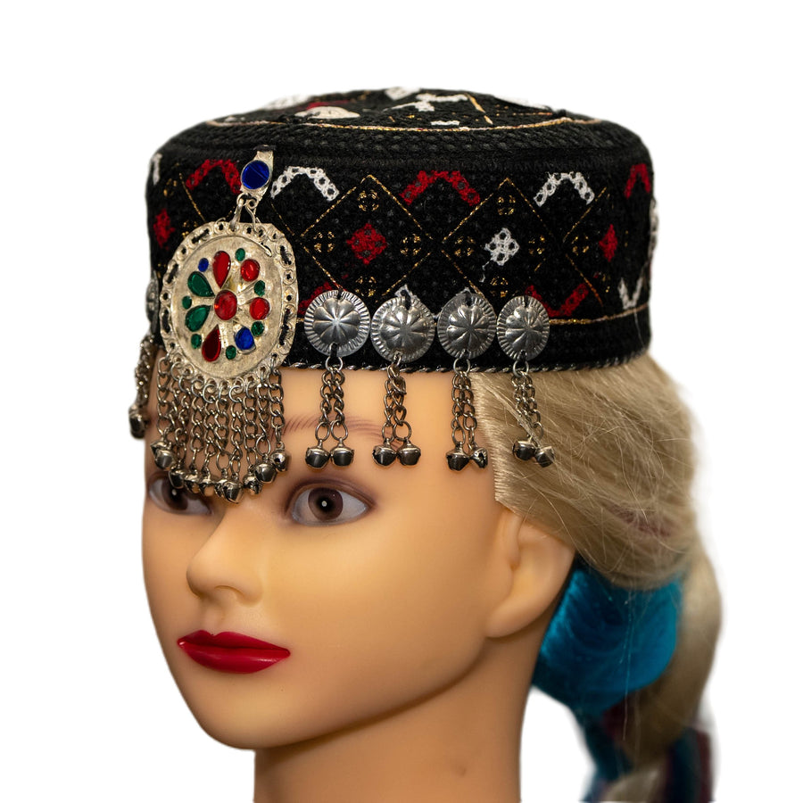 Afghan hat 17