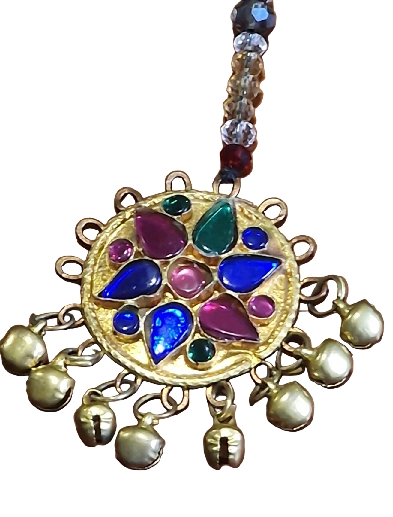 Afghan Oxidised Tikka/Bindia