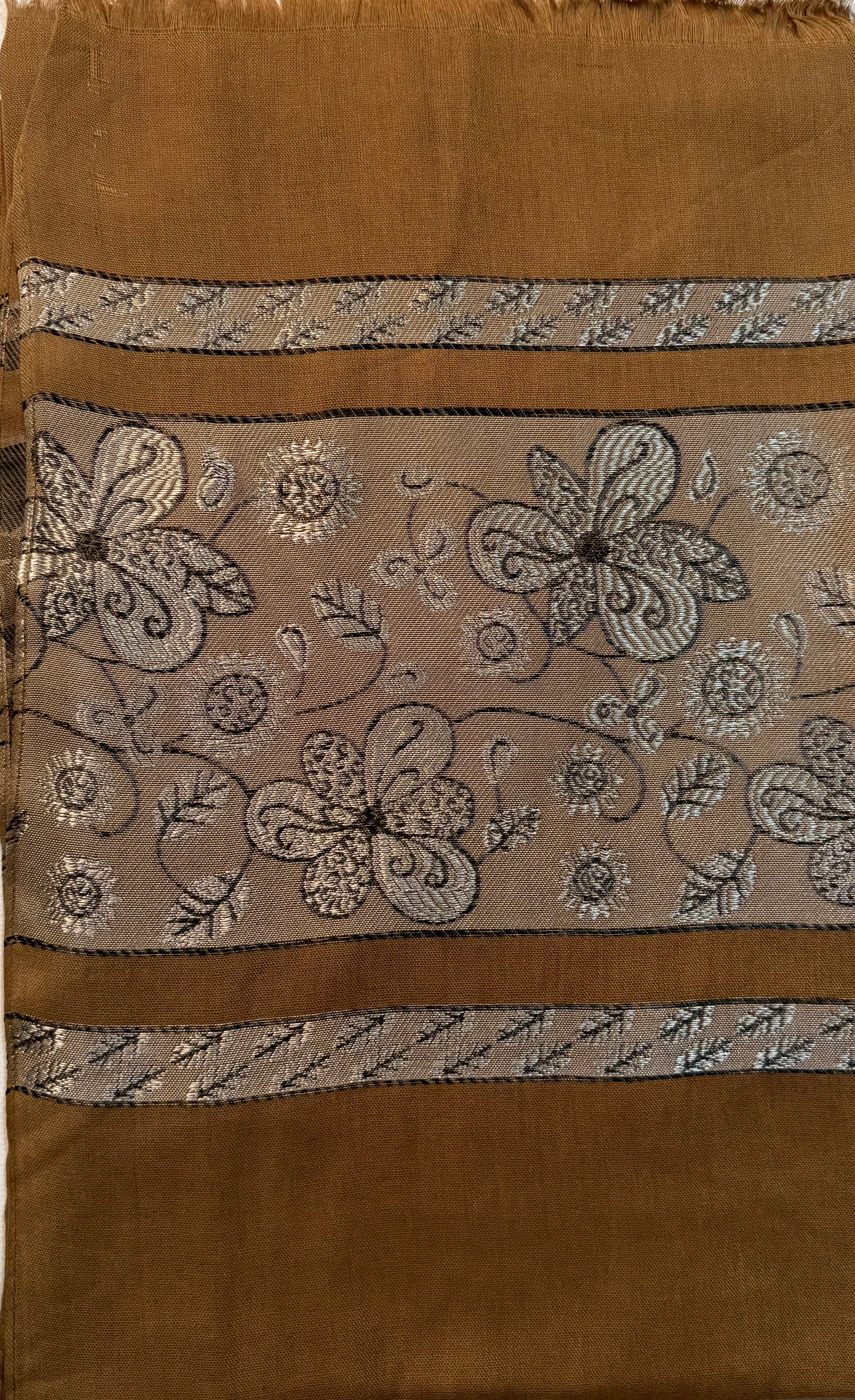 Luxury Embroidered Head Scarf/Hijab Of Premium Quality Hcp-02