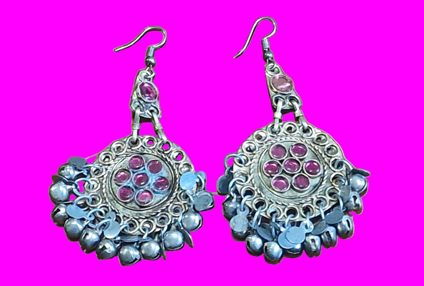 Afghan Jewerally Oxidised Earings