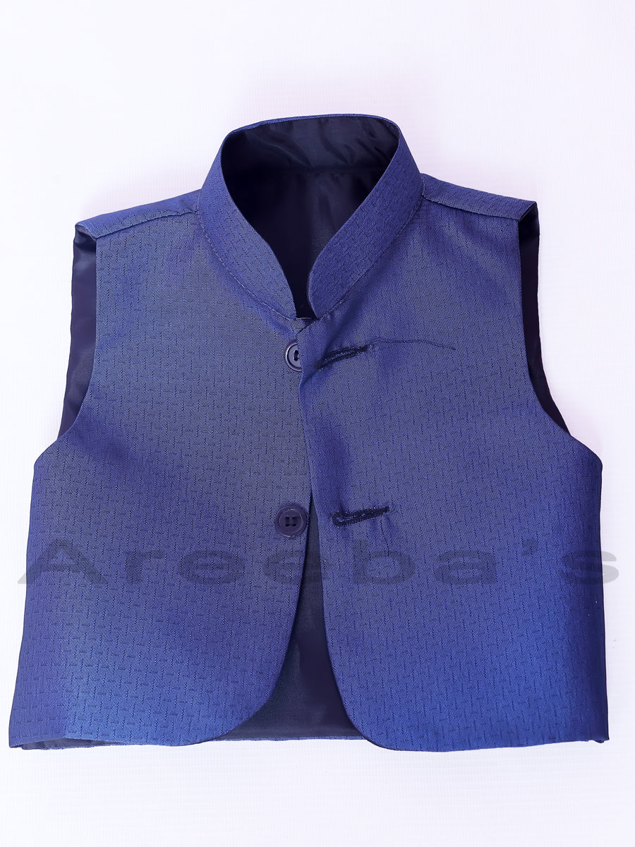 Boys Waist coat- Areeba's Couture