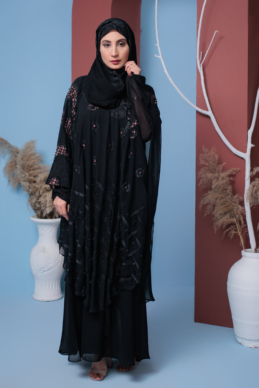 Butterfly Khairah Abaya- Areeba's Couture