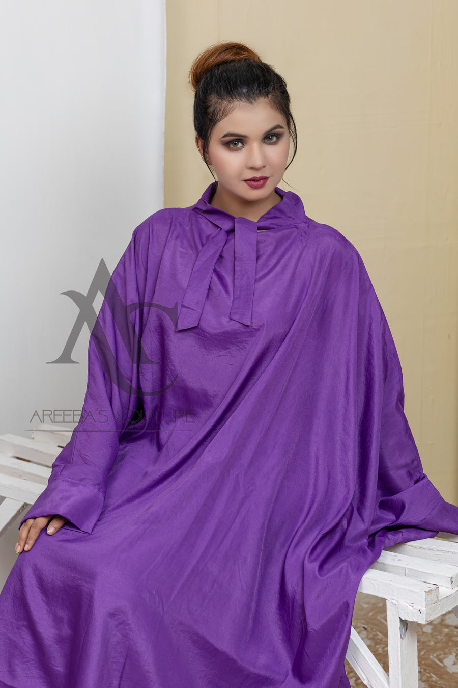 Amethyst Jilbab- Areeba's Couture