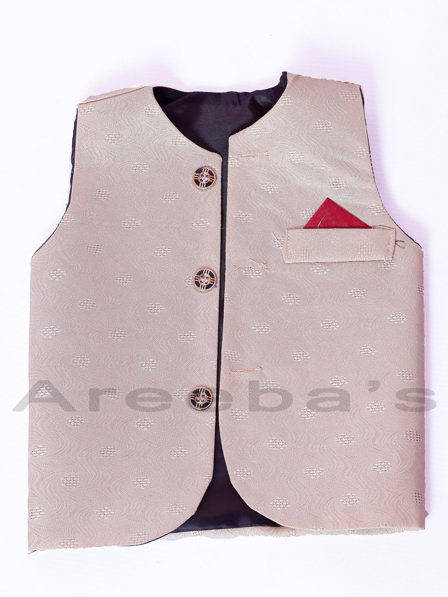 Boys Waist coat- Areeba's Couture