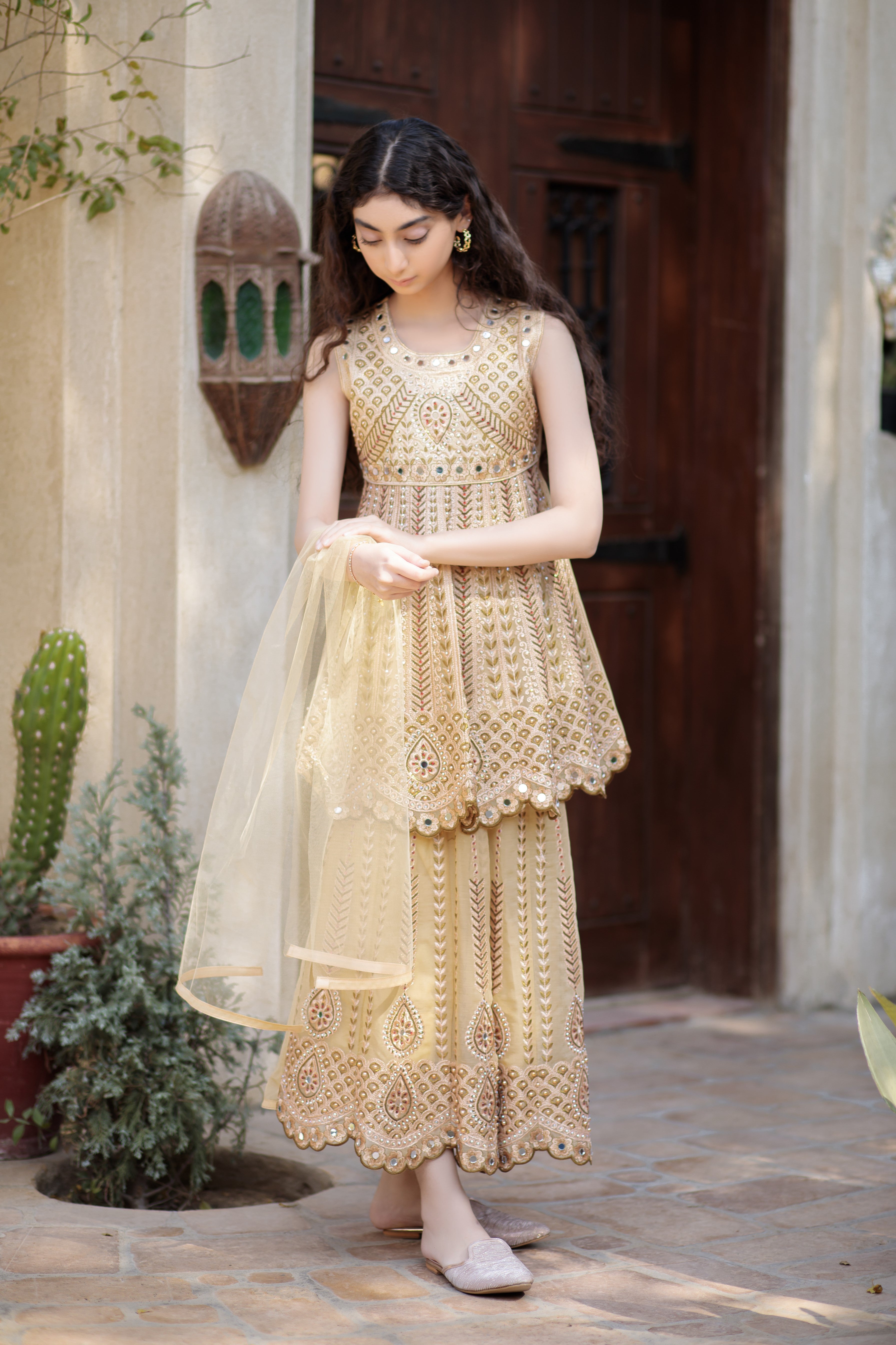 Fawn Lehnga- Areeba's Couture