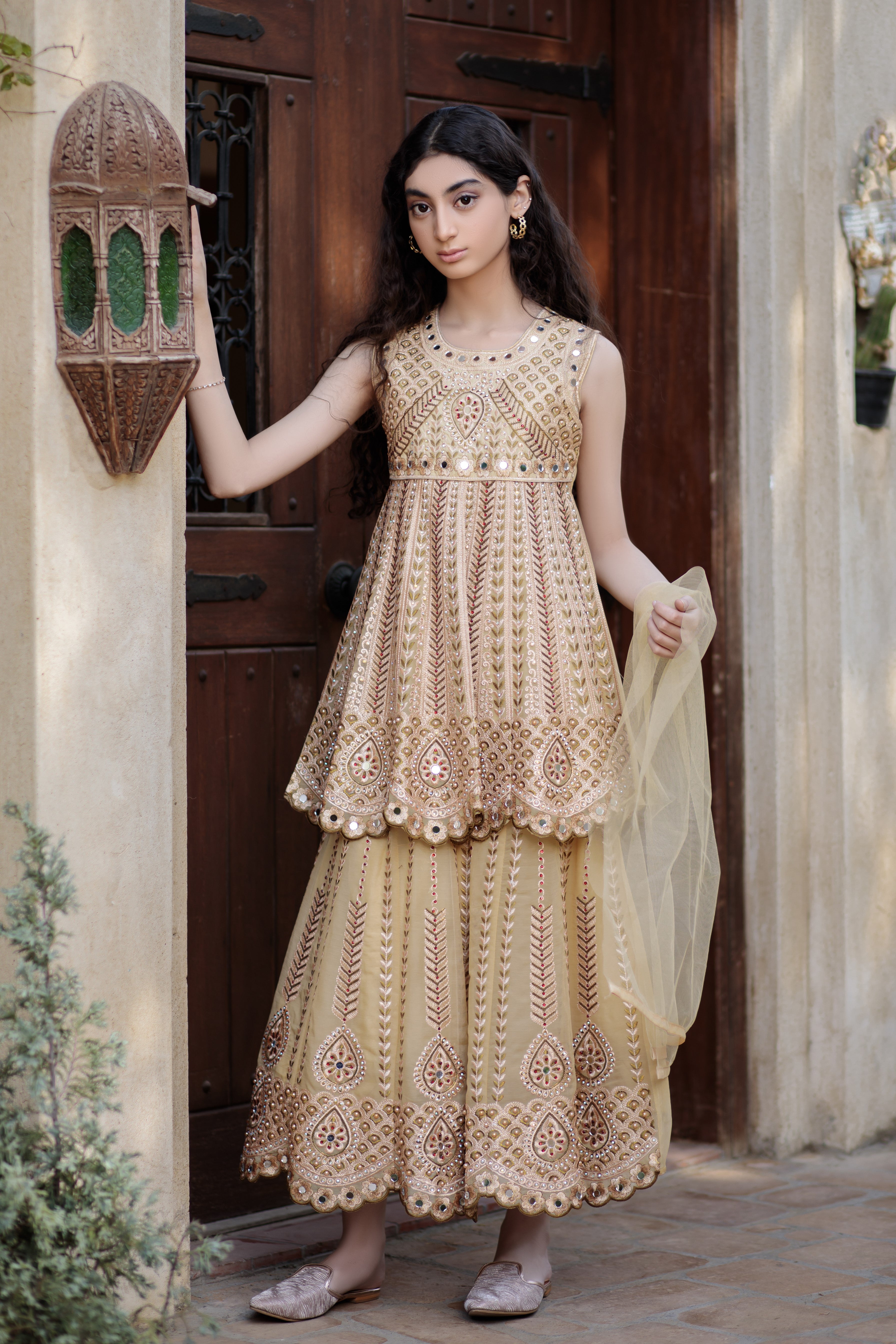 Fawn Lehnga- Areeba's Couture