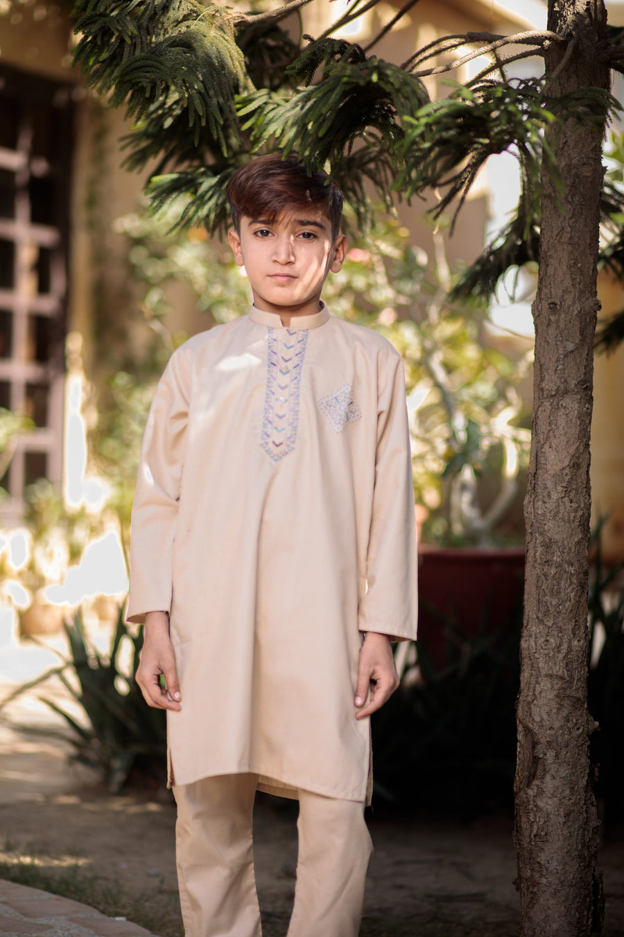 Men's Punjabi/Pathani Kurta Pajama Set – Sarang