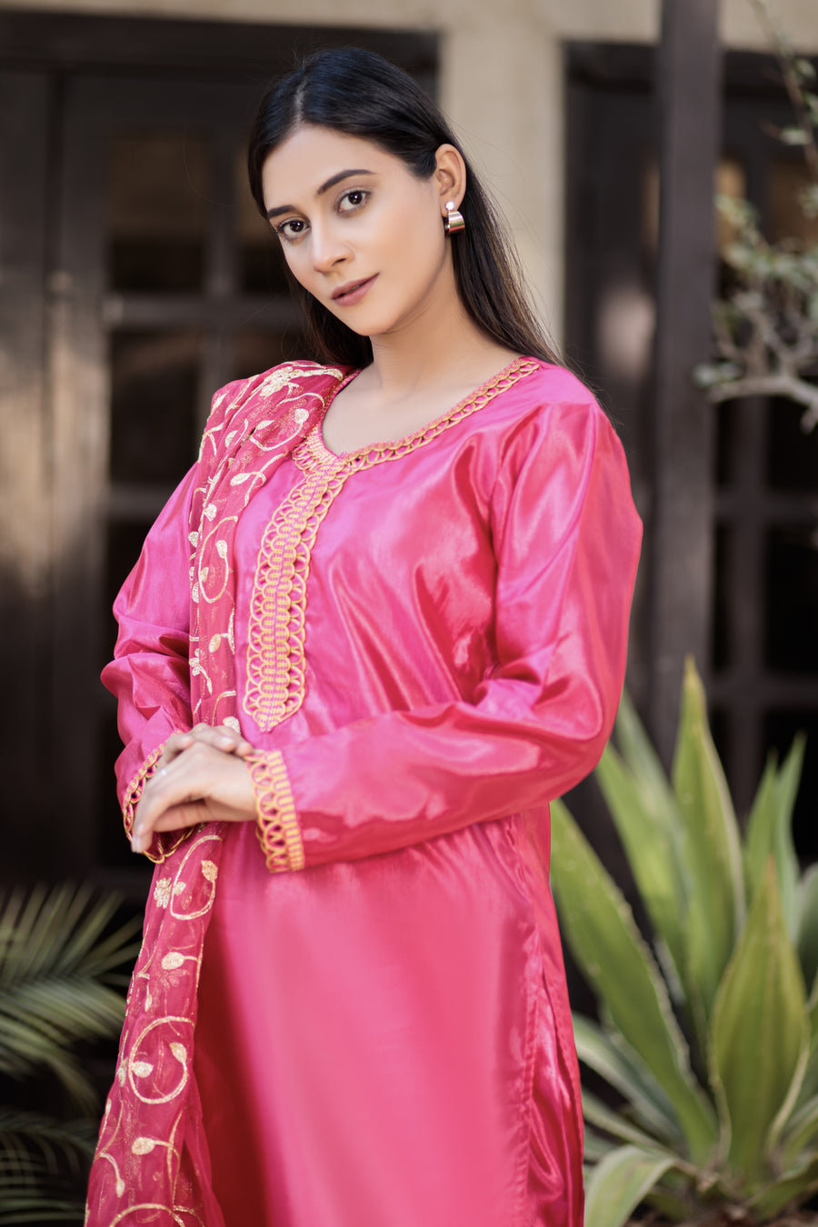 Persian Pink- Areeba's Couture