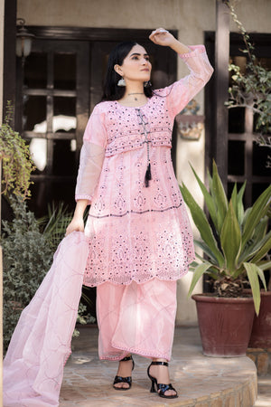 Pale Mauve- Areeba's Couture