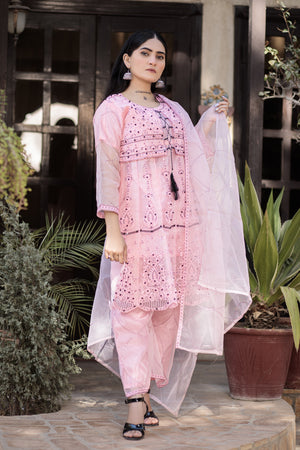 Pale Mauve- Areeba's Couture