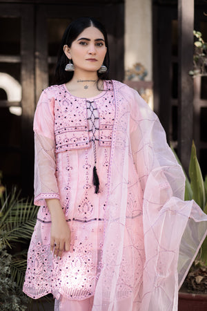 Pale Mauve- Areeba's Couture