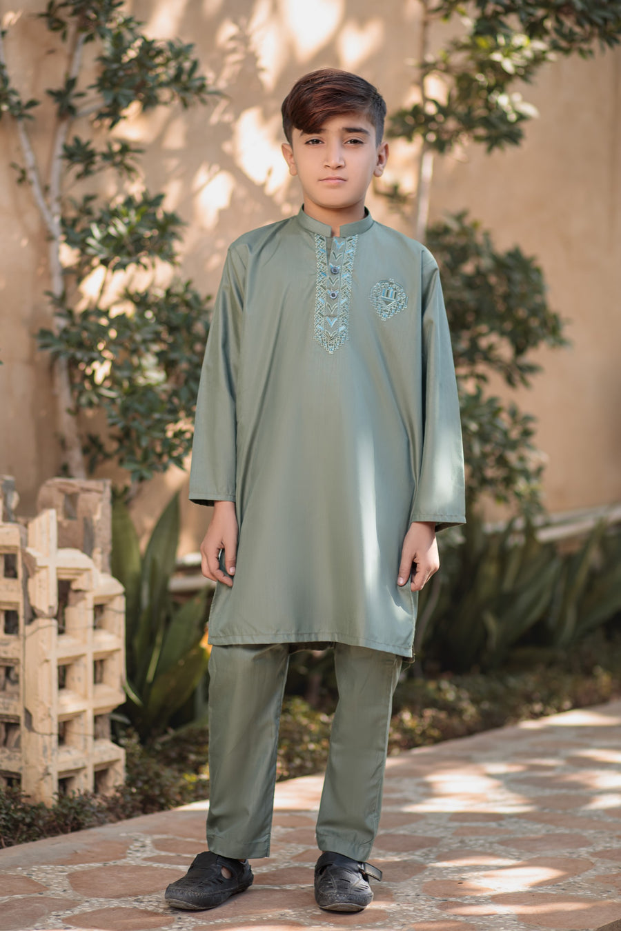 Cement Boys Punjabi- Areeba's Couture