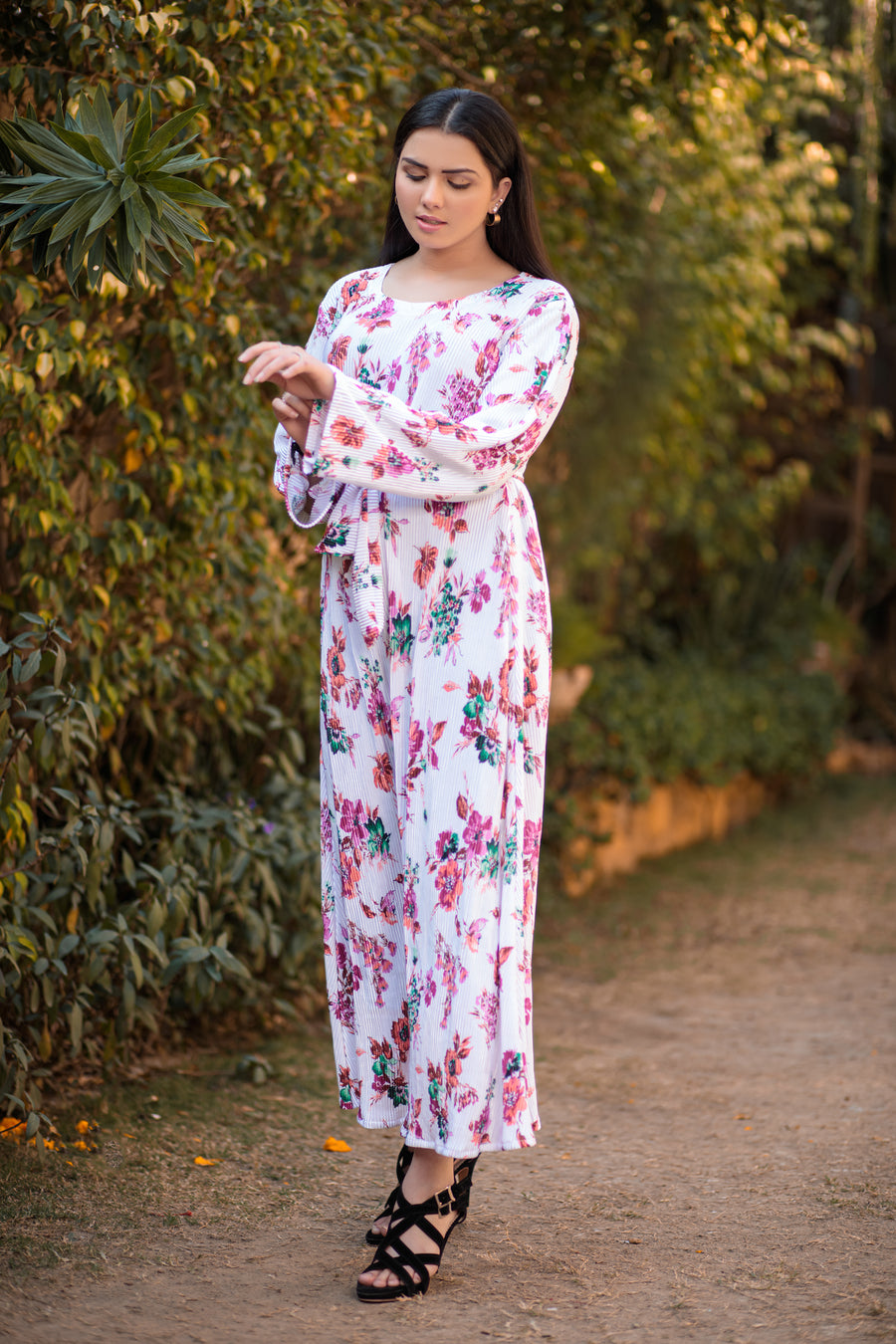 Romance Maxi dress- Areeba's Couture