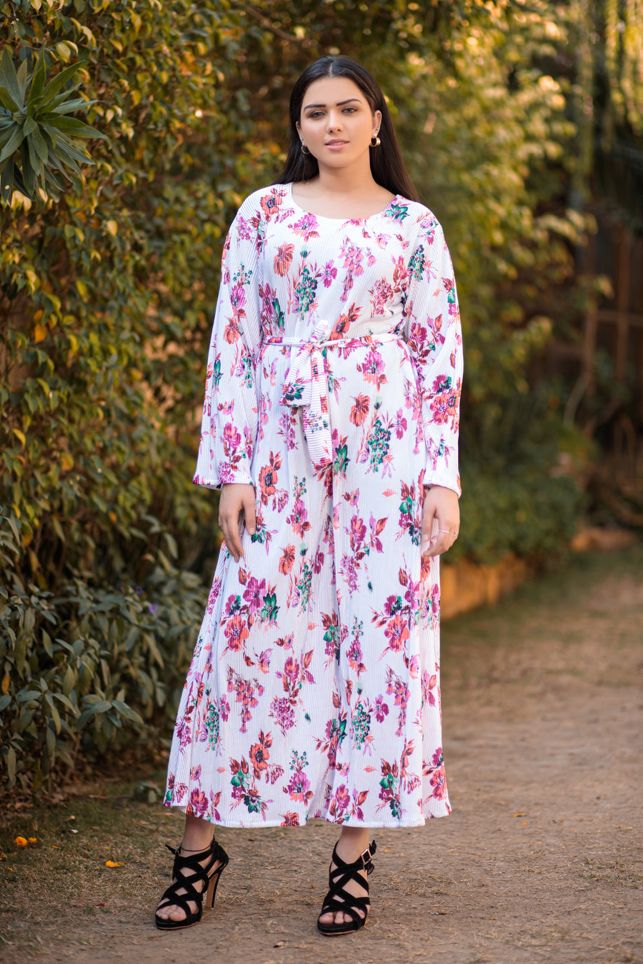 Romance Maxi dress- Areeba's Couture