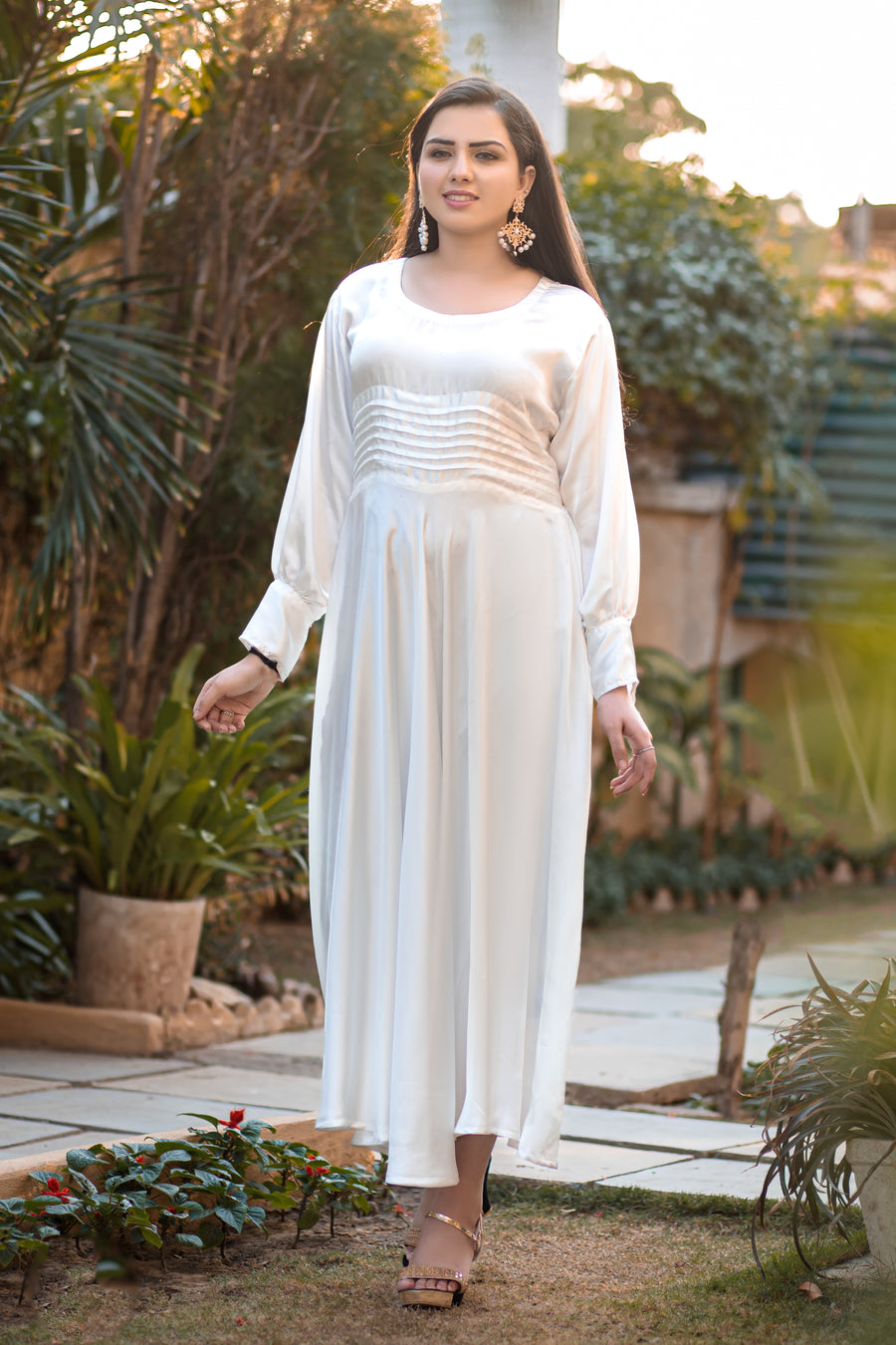 White Dress- Areeba's Couture
