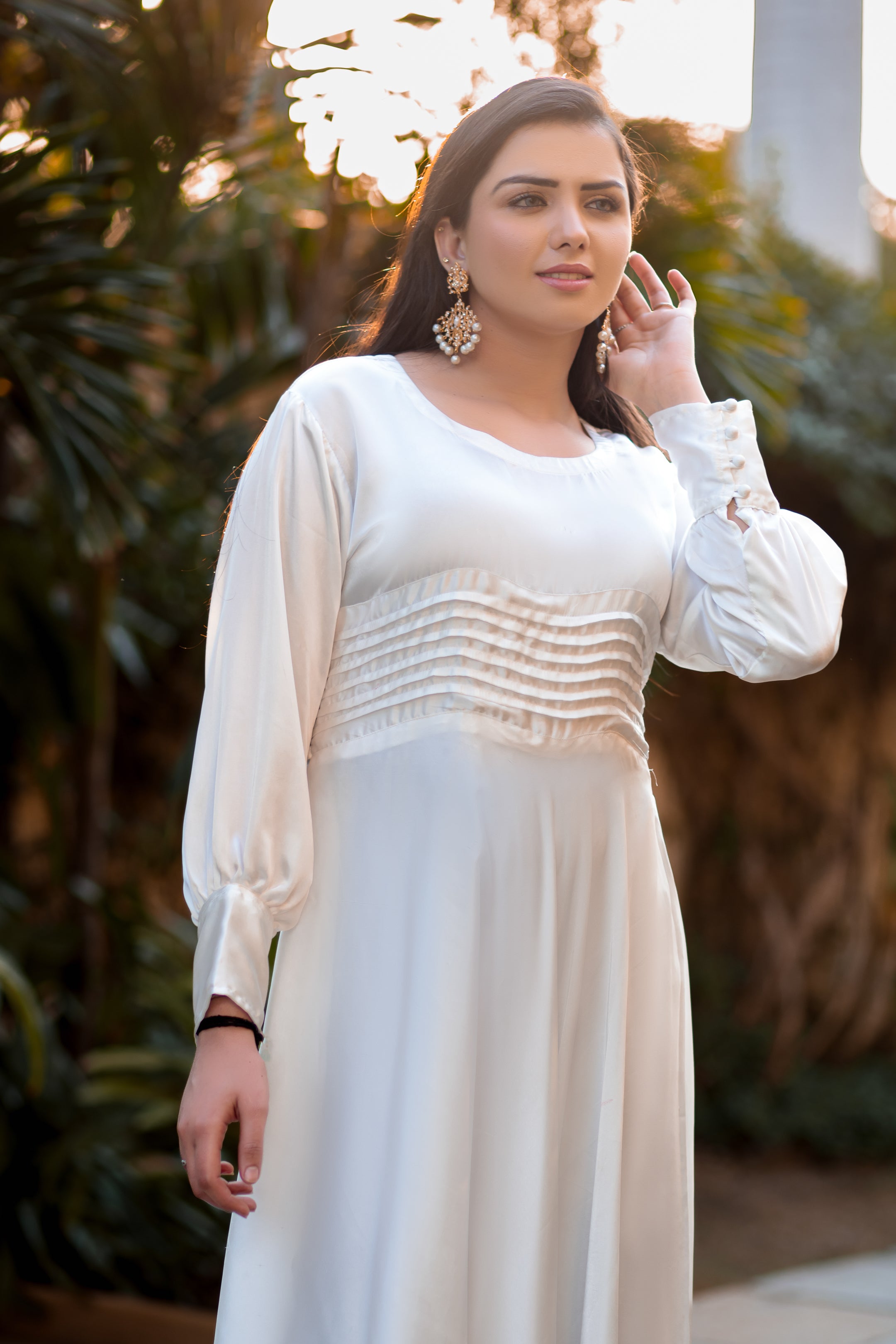 White Dress- Areeba's Couture