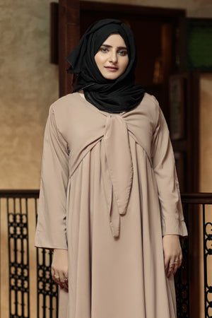 Rodeo Dust Ziya Abaya- Areeba's Couture