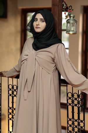 Rodeo Dust Ziya Abaya- Areeba's Couture