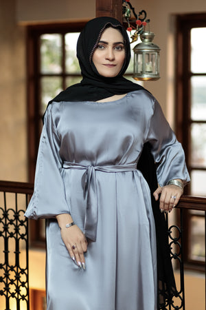 Casper Kinza Abaya- Areeba's Couture