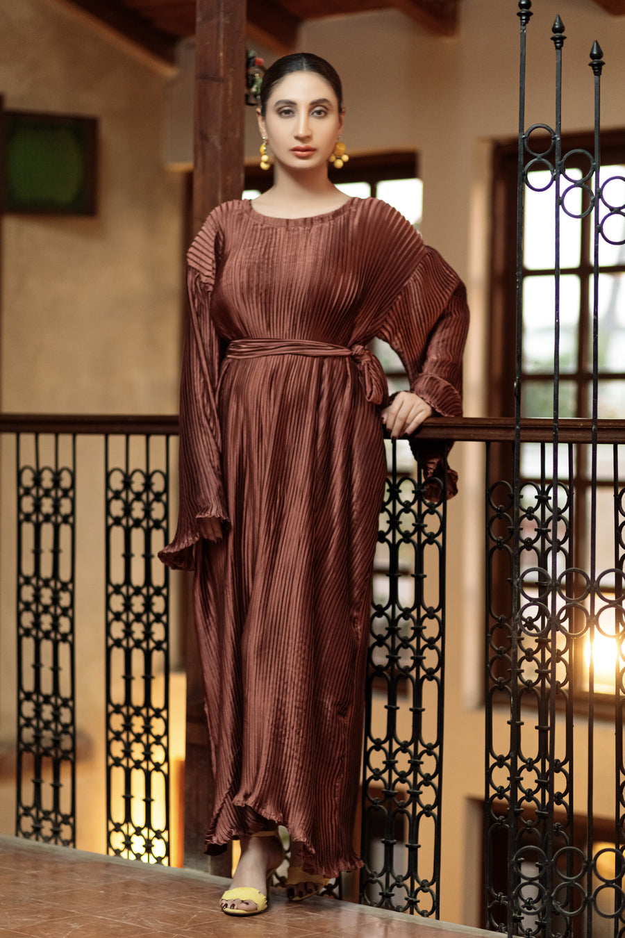 Cedar Maxi dress- Areeba's Couture