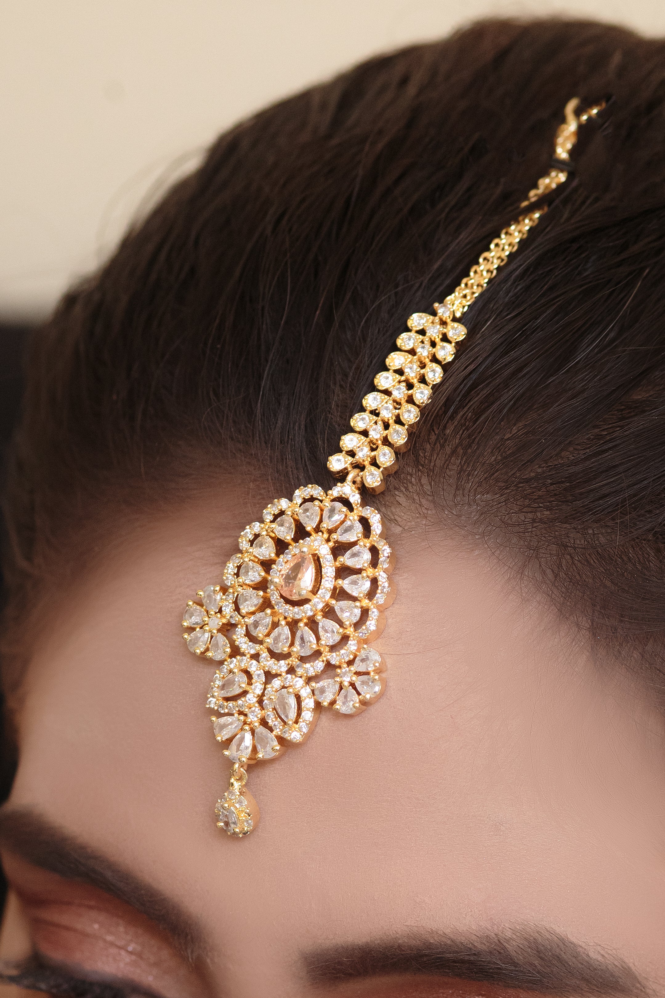 One CRT Indian gold jewellery (97820647)- Areeba's Couture