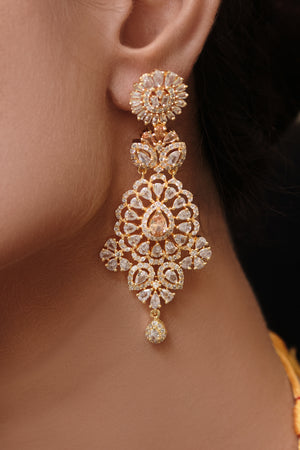 One CRT Indian gold jewellery (97820647)- Areeba's Couture