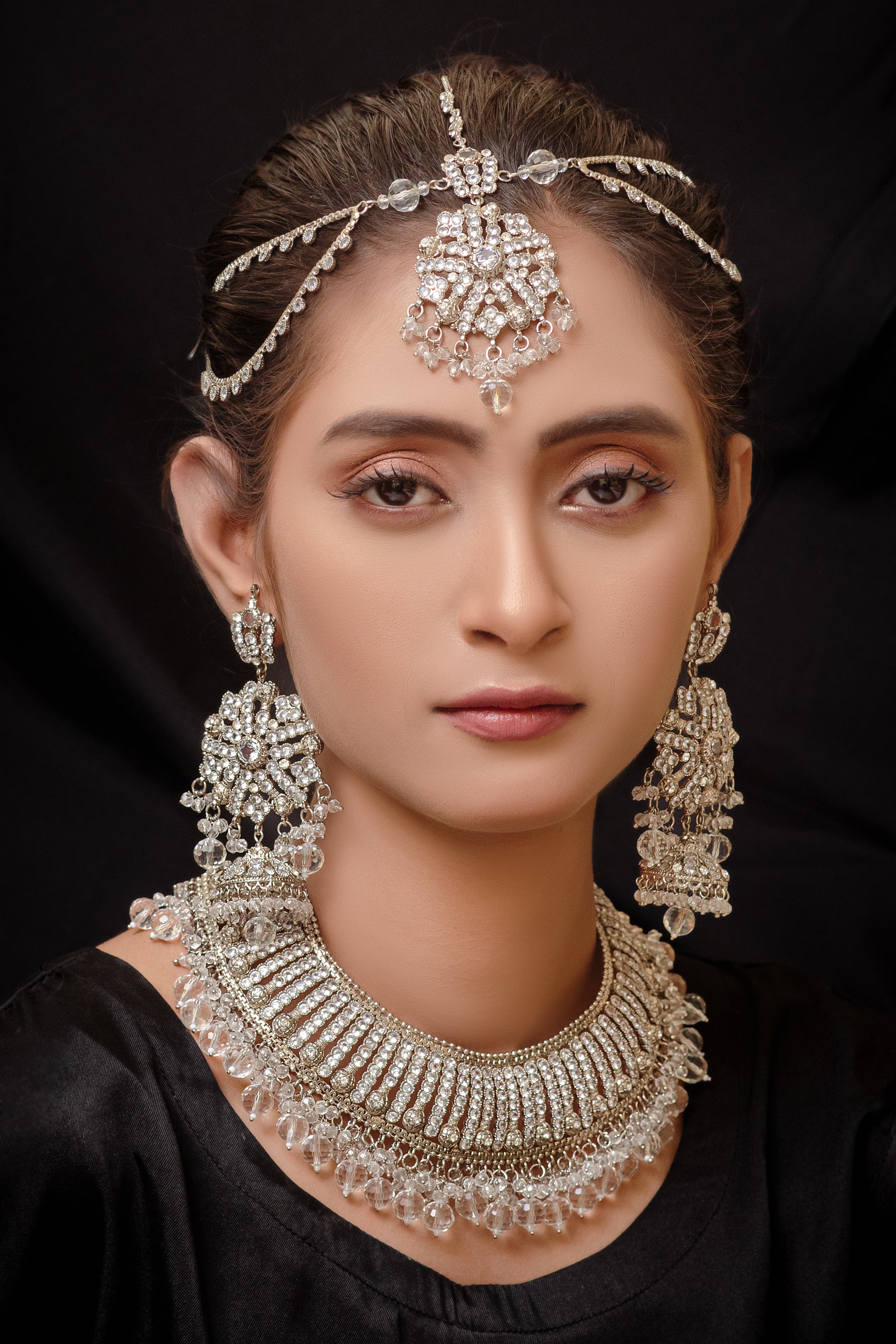 Kundan Artificial Jewellery set- Areeba's Couture